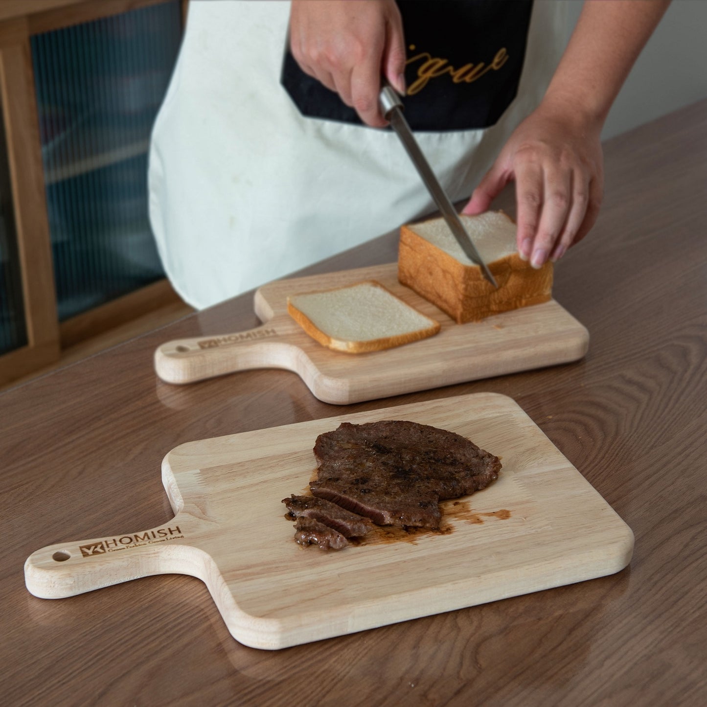 Personalized Wooden Cutting Board,Home Chopping Board,Chic Gift For Mom,Kitchen Decor Cutting Block, New Home Gift