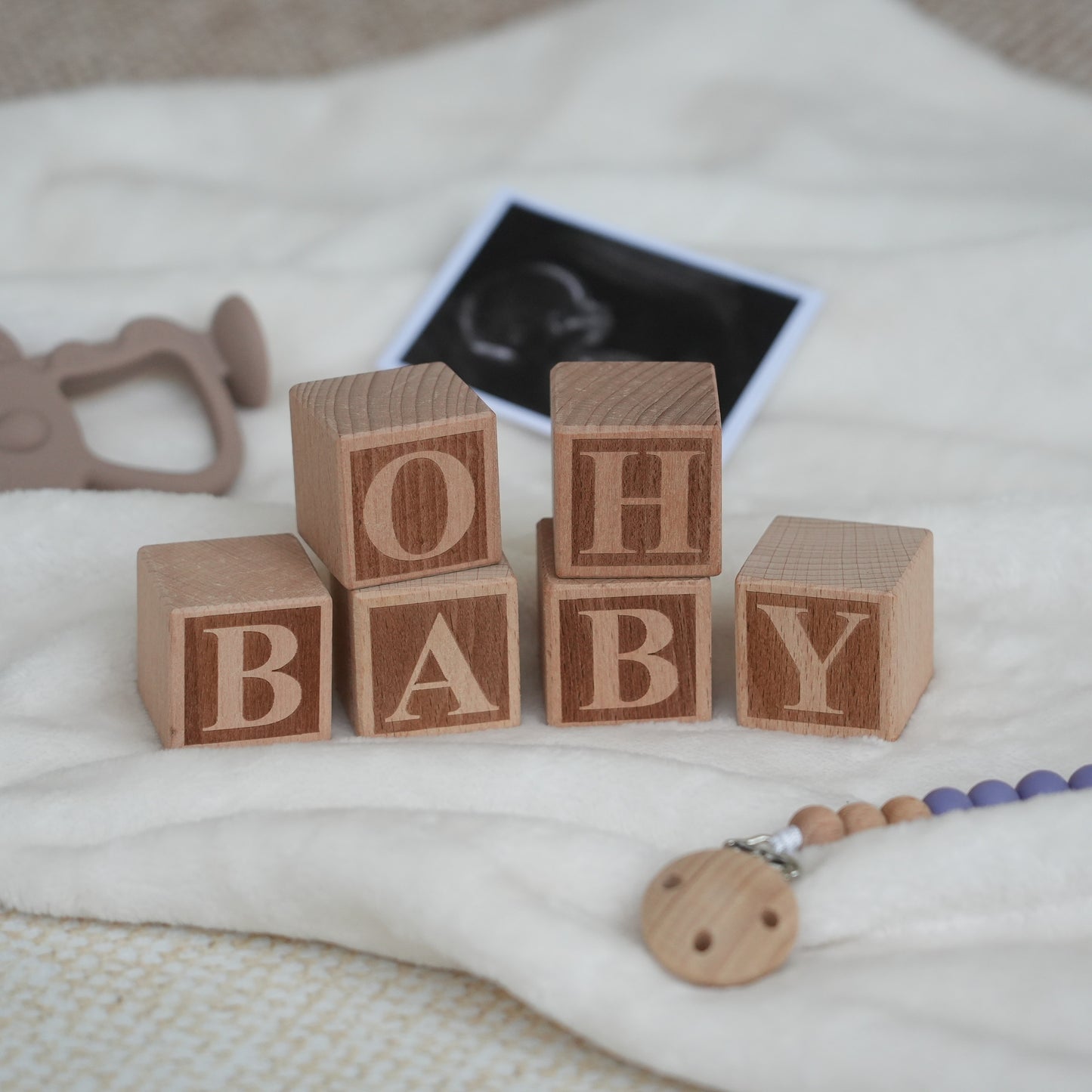 Custom Engraved Wooden Baby Blocks,Blocks For Decorating,Wooden Toy,Nursery Decor,Unique New Baby Gift,New Born Baby Shower Gift
