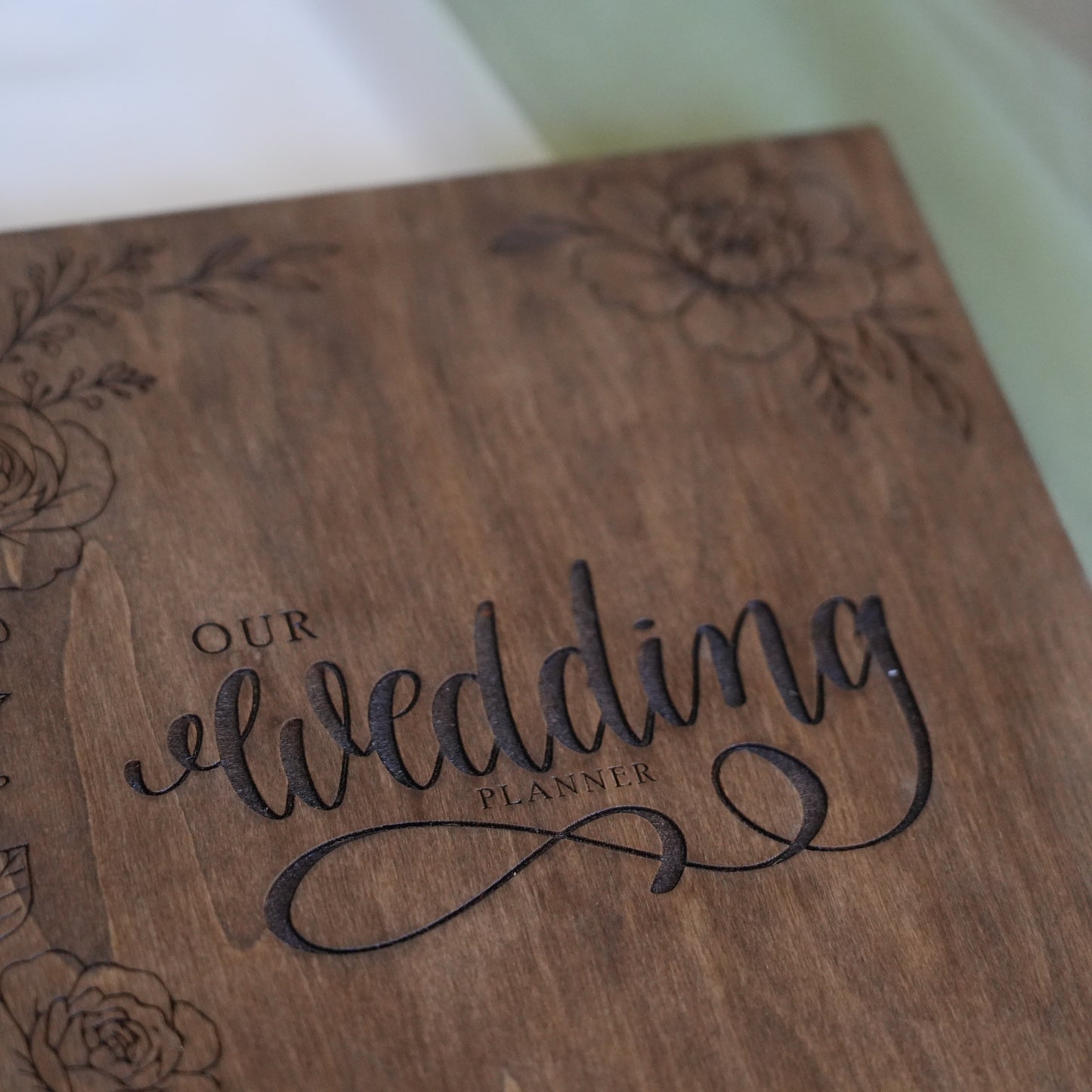 Wedding Planner Book & Organizer Personalized,Wedding Book Planner for Itinerary , Engagement Gift for Bride, Wedding Book Party Checklist
