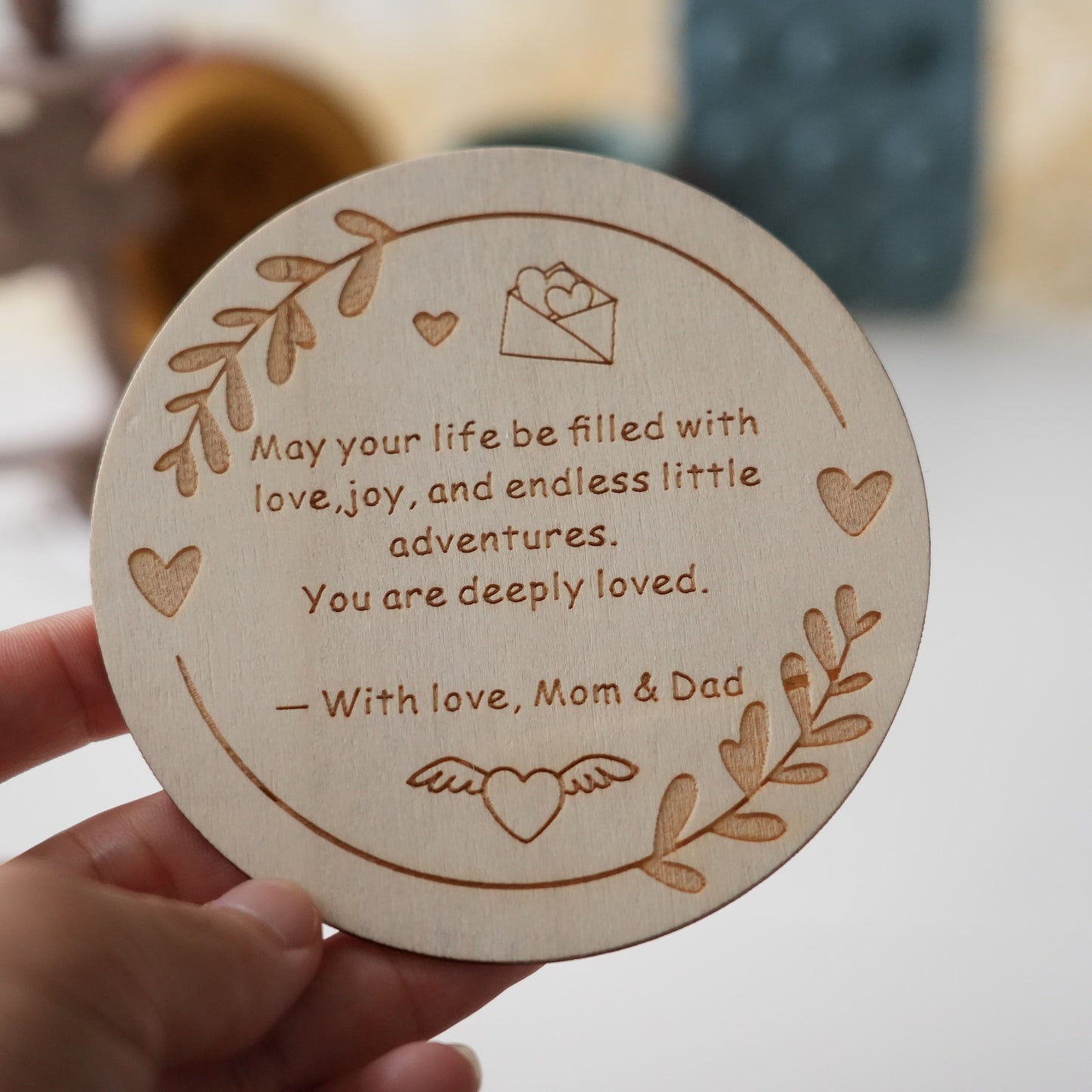 Personalized Baby First Year Photo Frame,Newborn To One Year Photo Frame,New Baby Gift,Baby Monthly Milestone Picture Frame