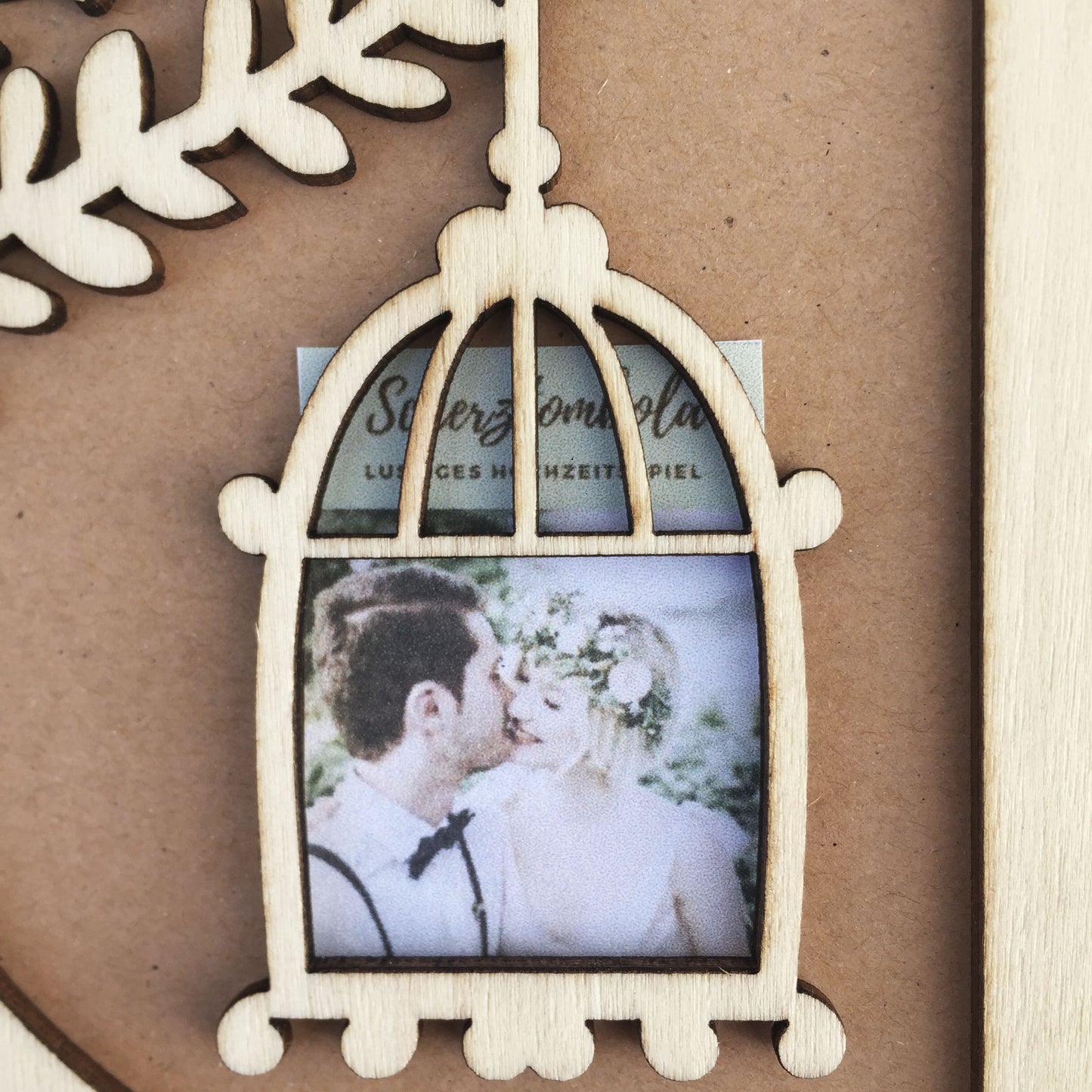 Wedding GuestBook Wooden Wedding Guest Book wedding tree Personalised Guest Book