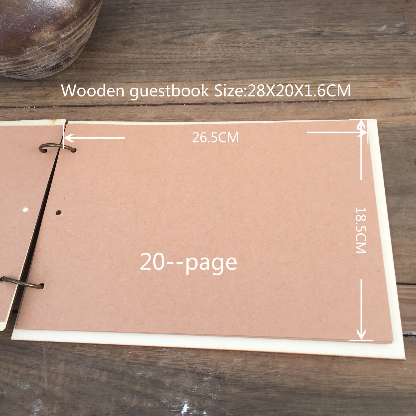 Wedding GuestBook Wooden Wedding Guest Book wedding tree Personalised Guest Book