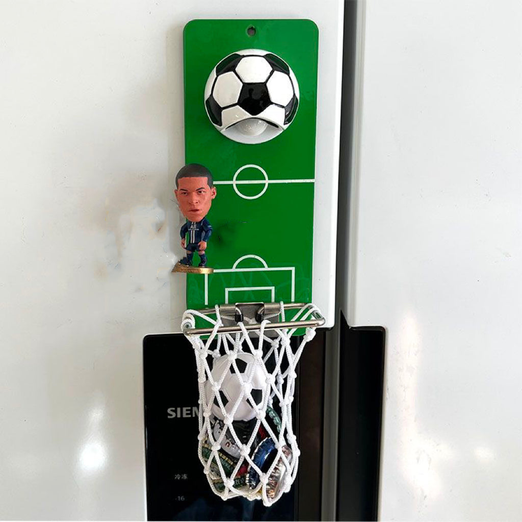 World Cup Gift Soccer Ball Bottle Opener Magnet, Football Gifts, Soccer Gifts, Football Lover Gift, Football Fan Gift, Soccer Ornament