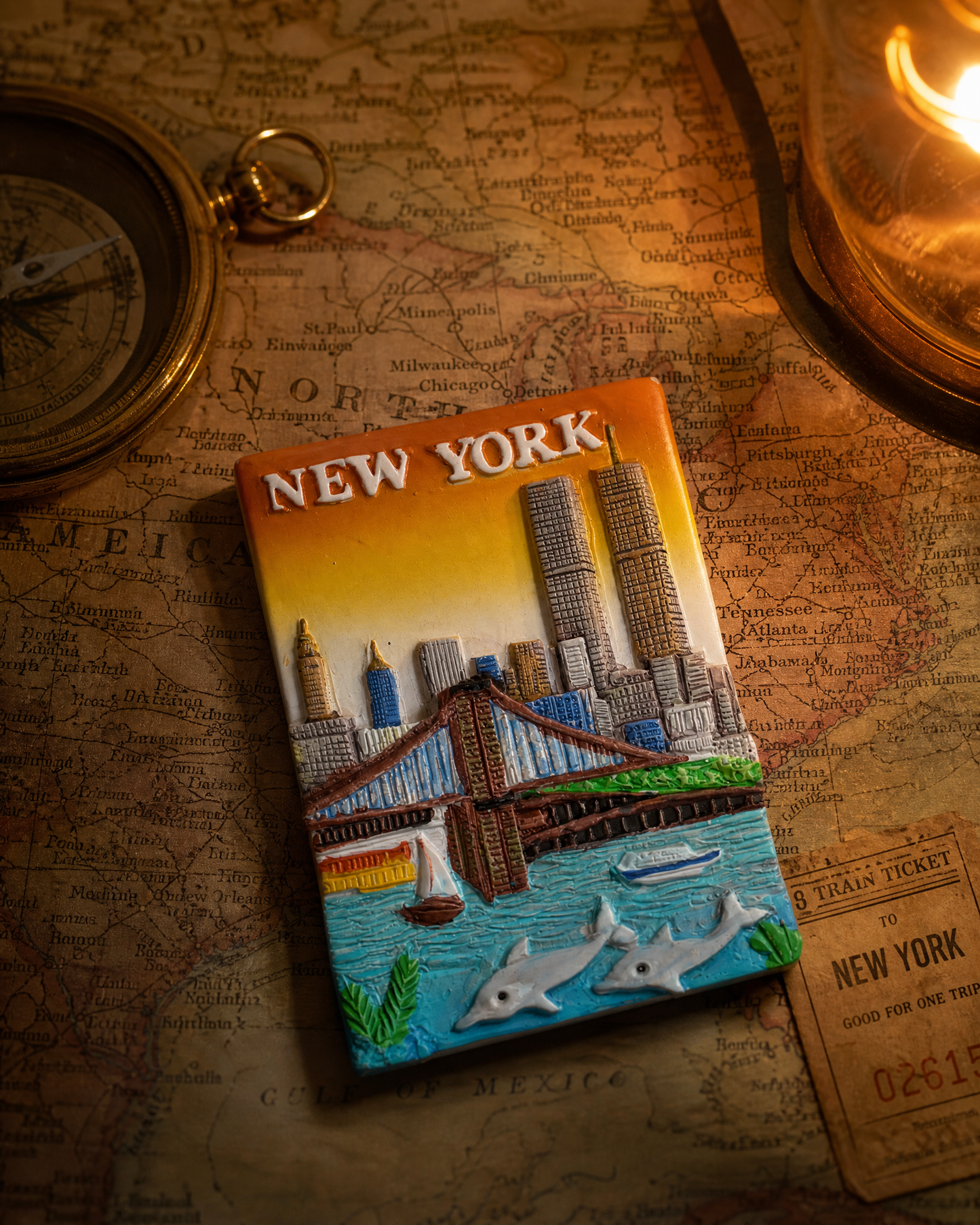 US City Travel Magnets Set, 3D Embossed Resin Fridge Magnets Hawaii Miami Las Vegas DC LA San Francisco, Glossy Travel Souvenir Magnets for Collection Gift Kitchen Office Decor