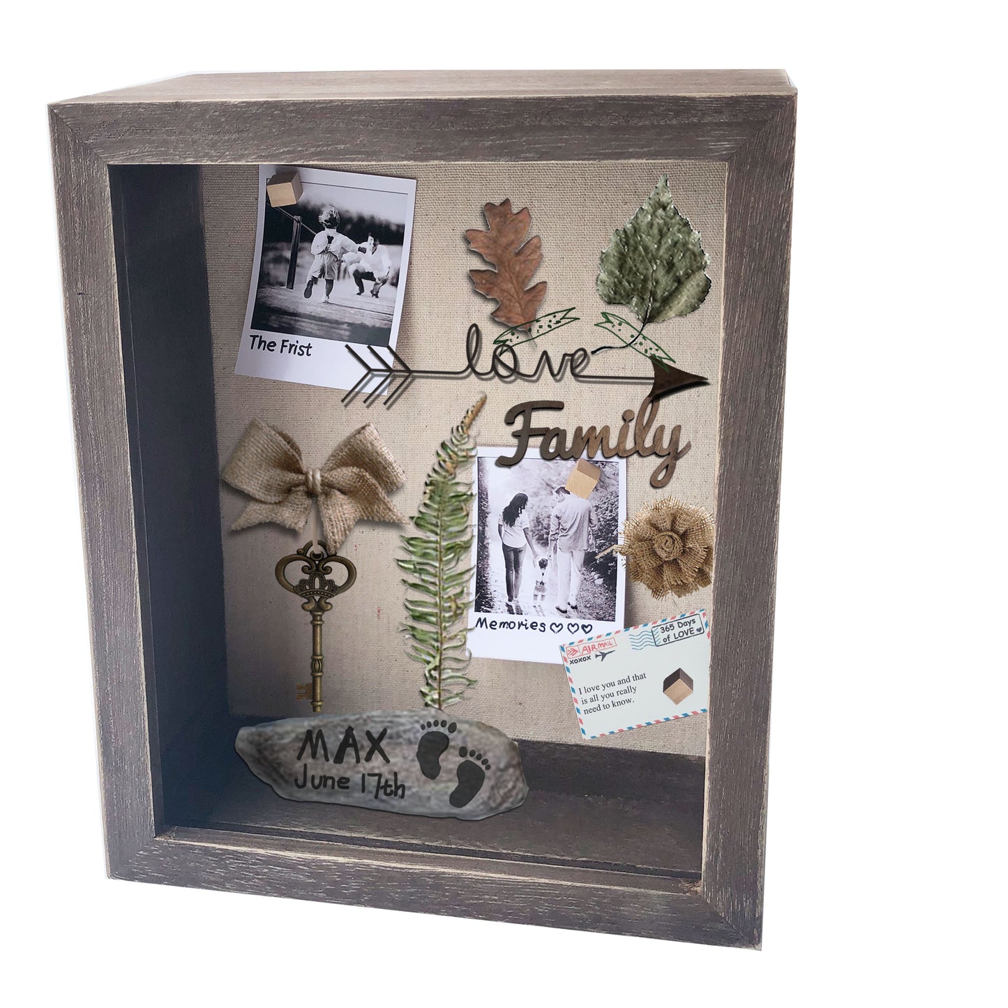 Personalized Wooden Memory Box,Rustic Wooden  Keepsake Box,Couple's Custom Box,Wooden Baby  Box,Engraved Box For Babies