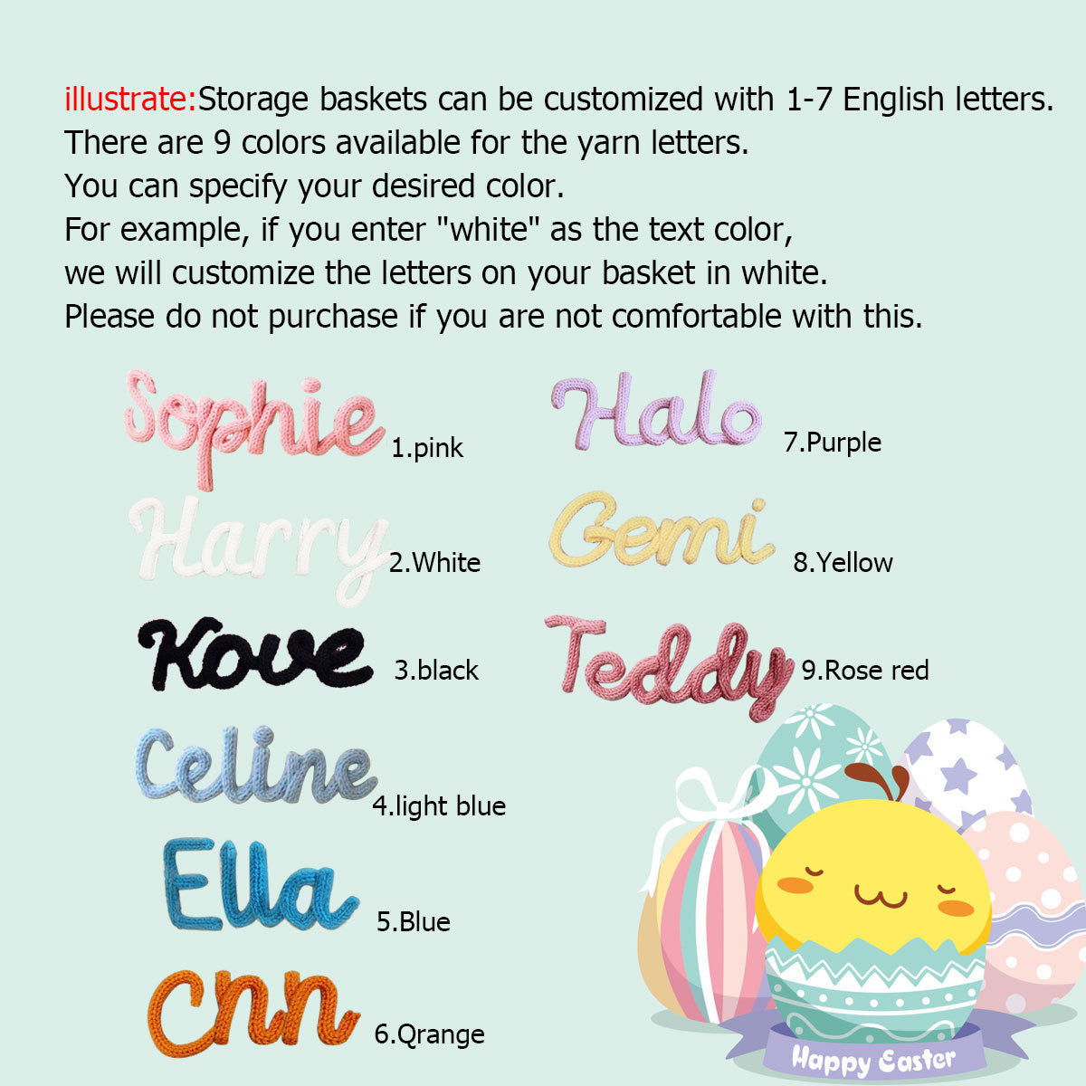 Personalized Baby Basket, Baby Shower Gift Basket, New Mom Gift Basket, Custom Name Basket, Newborn Gift, Nursery Decor, Toy Storage Basket