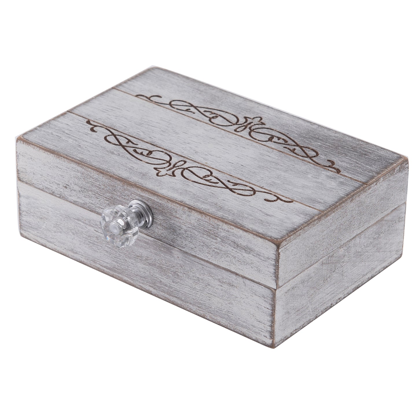 Personalized Wedding Ring Box,Wedding Ceremony Square Ring Box,Bridal Gift For Her,Couple Anniversary Gift,Proposal or Engagement Ring Box Gift
