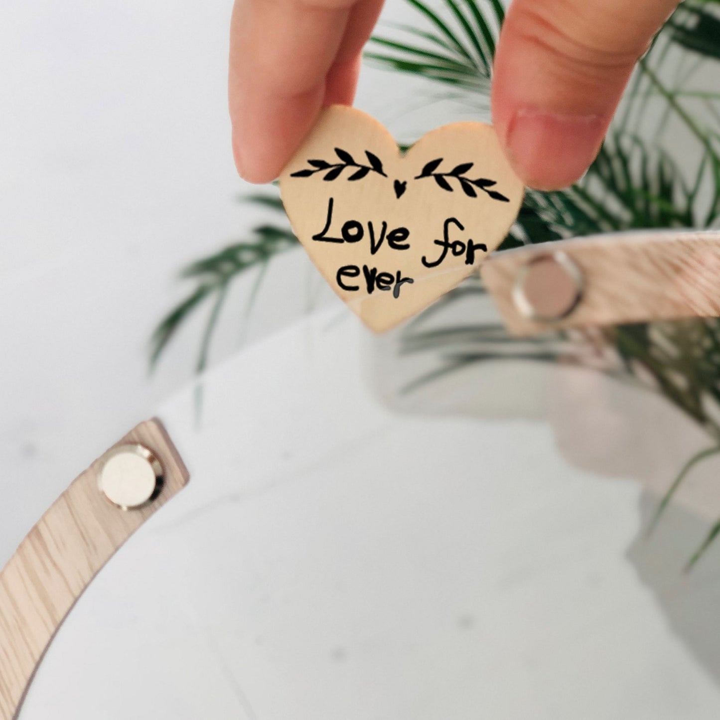 Personalized Heart Wedding Guest Book With Love Puzzle,Guestbook Alternative,Heart Shaped Wedding  Guest Signature Frame