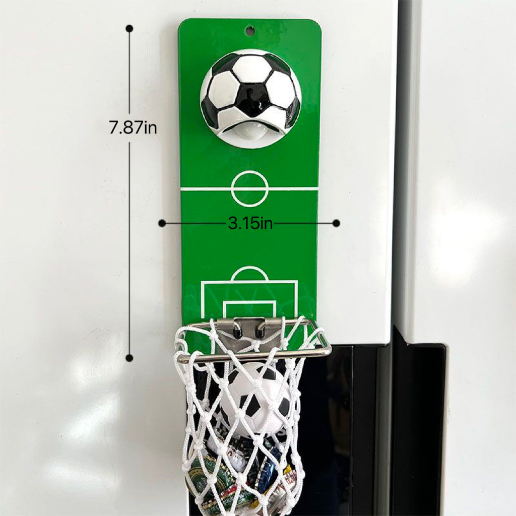 World Cup Gift Soccer Ball Bottle Opener Magnet, Football Gifts, Soccer Gifts, Football Lover Gift, Football Fan Gift, Soccer Ornament