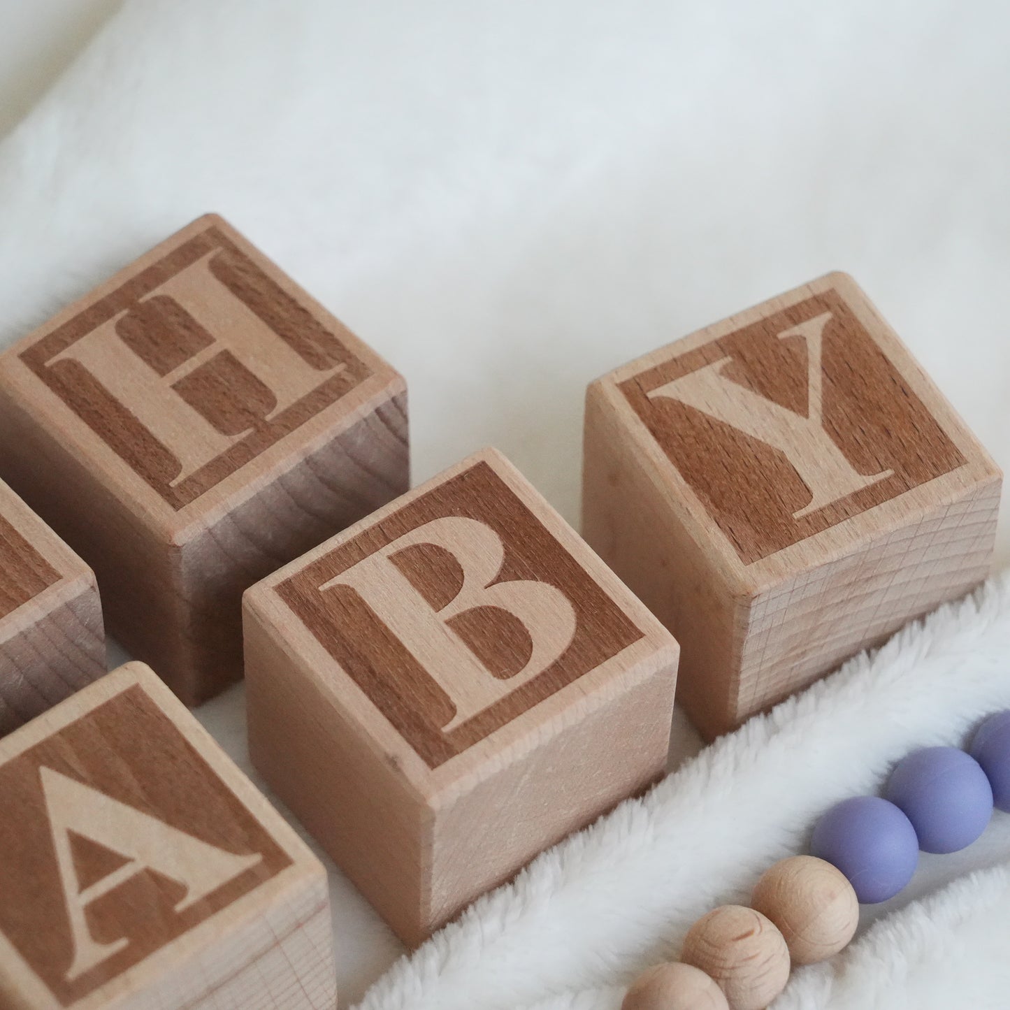Custom Engraved Wooden Baby Blocks,Blocks For  Decorating,Wooden Toy,Nursery Decor,Unique New  Baby Gift,New Born Baby Shower Gift