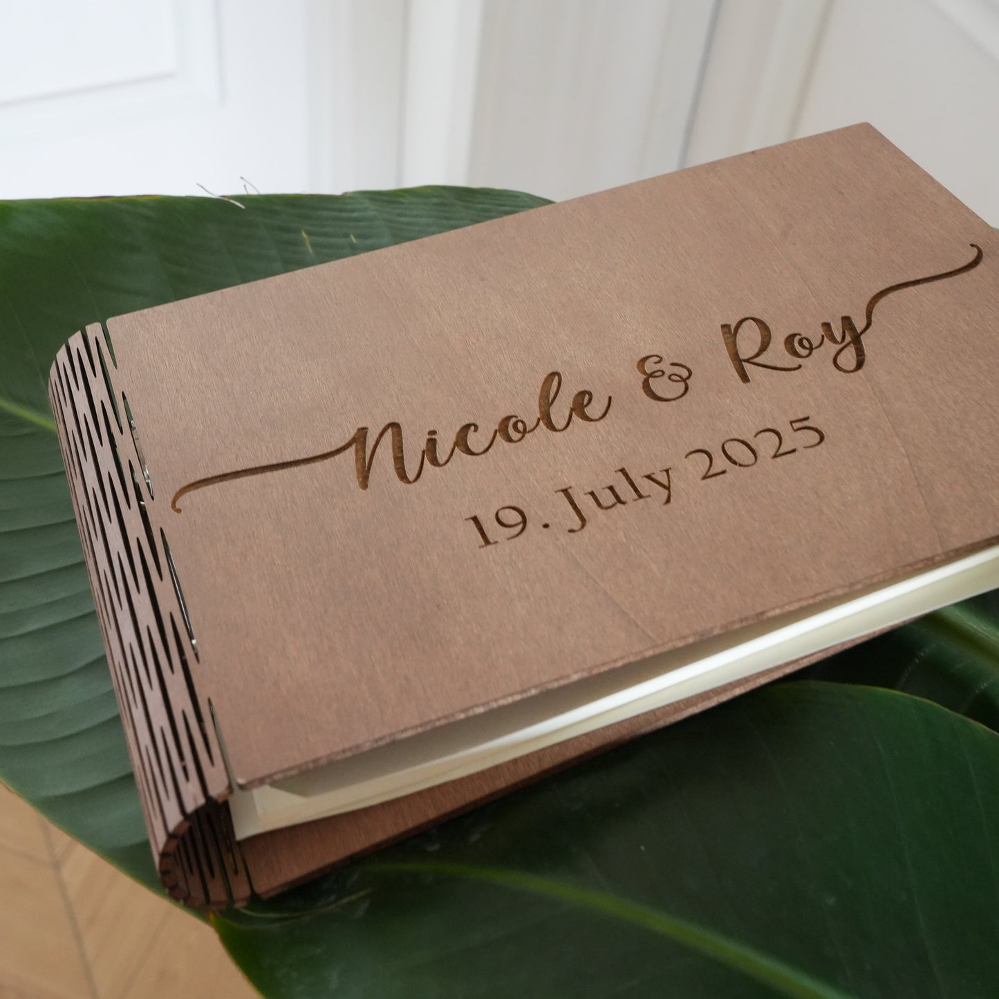 Personalized Wedding Guest Book,Signing Book For  Reception,Wedding Scrapbook,Wedding Keepsake, Bridal Shower Album Gifts
