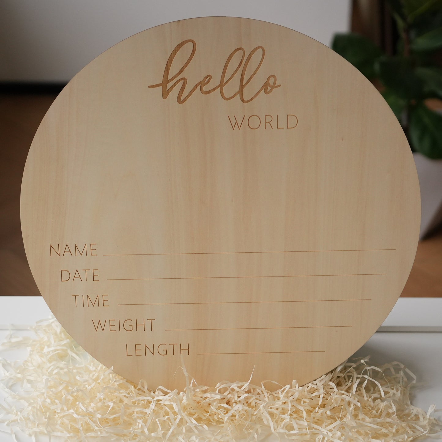 Personalized Baby First Year Photo Frame,Newborn  To One Year Photo Frame,New Baby Gift,Baby Monthly  Milestone Picture Frame
