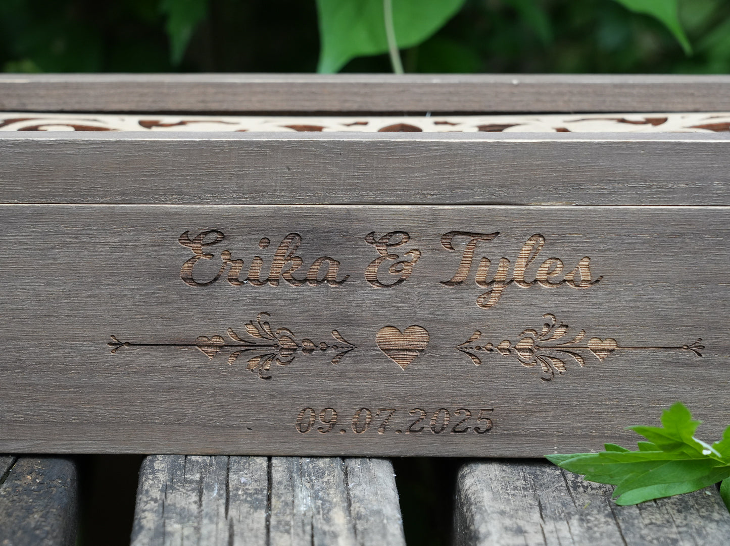 Personalized Wooden Wedding Guest Book With Pen And Box,Wedding Reception Book,Wedding  Keepsake,Engagement And Anniversary Scrapbook