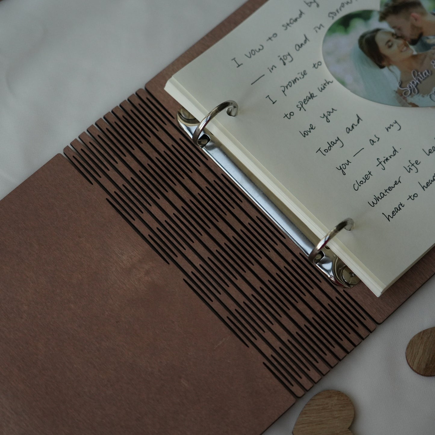 Personalized Wedding Guest Book,Signing Book For  Reception,Wedding Scrapbook,Wedding Keepsake, Bridal Shower Album Gifts