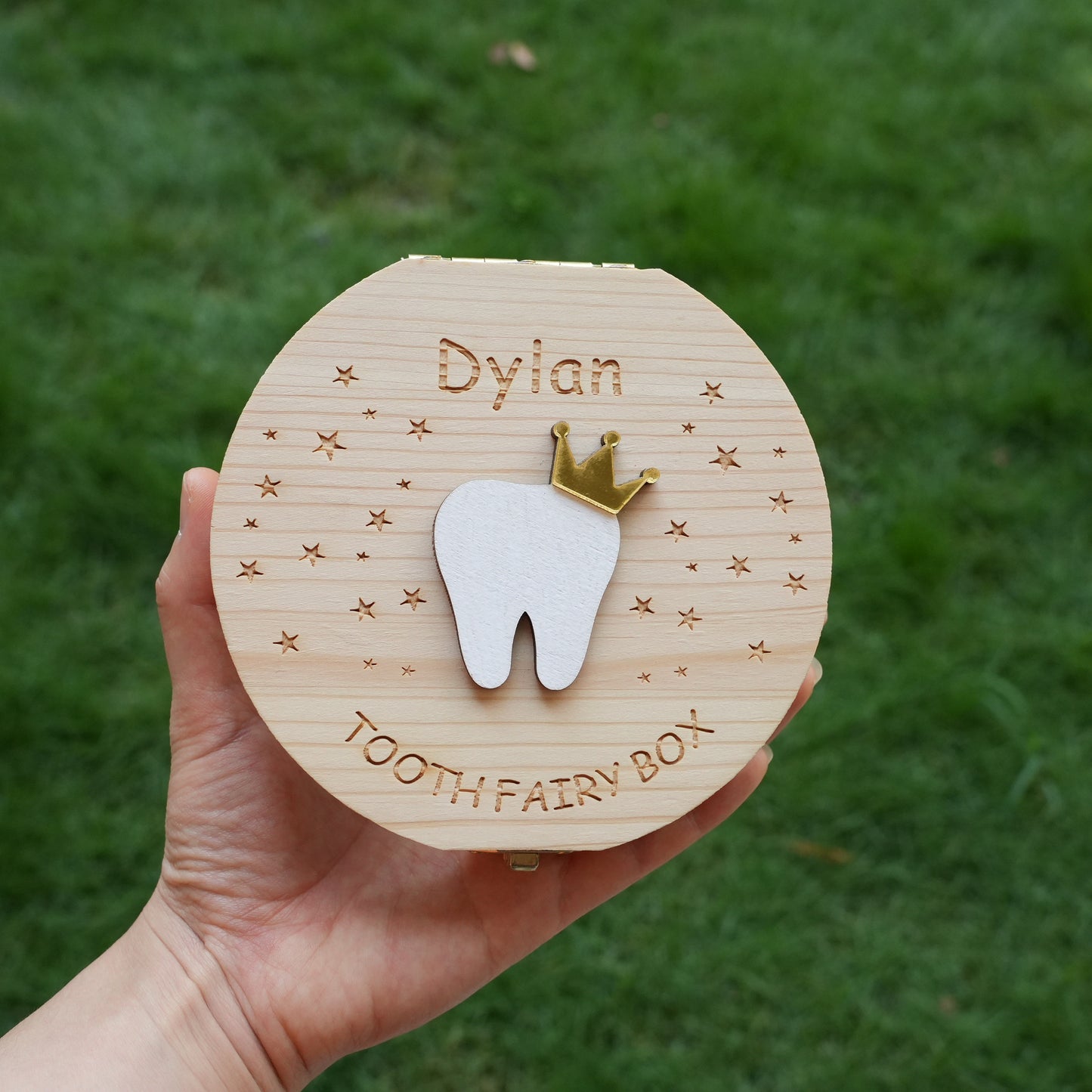 Personalized Wooden Tooth Fairy Box With Name,Milk Tooth Box Keepsake,Baby Shower Gift,Unique Gift, Back-to-school Gift,Baby Gifts For Birth