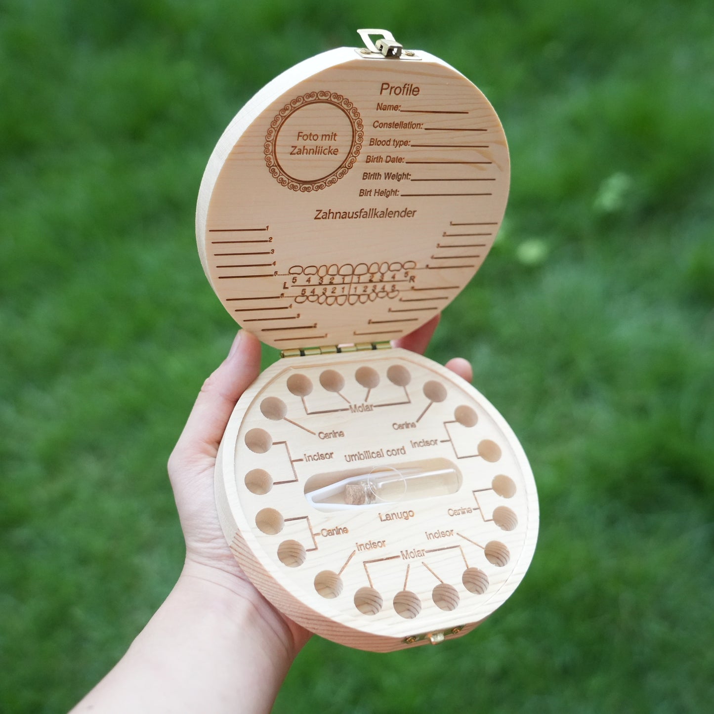 Personalized Wooden Tooth Fairy Box With Name,Milk Tooth Box Keepsake,Baby Shower Gift,Unique Gift, Back-to-school Gift,Baby Gifts For Birth
