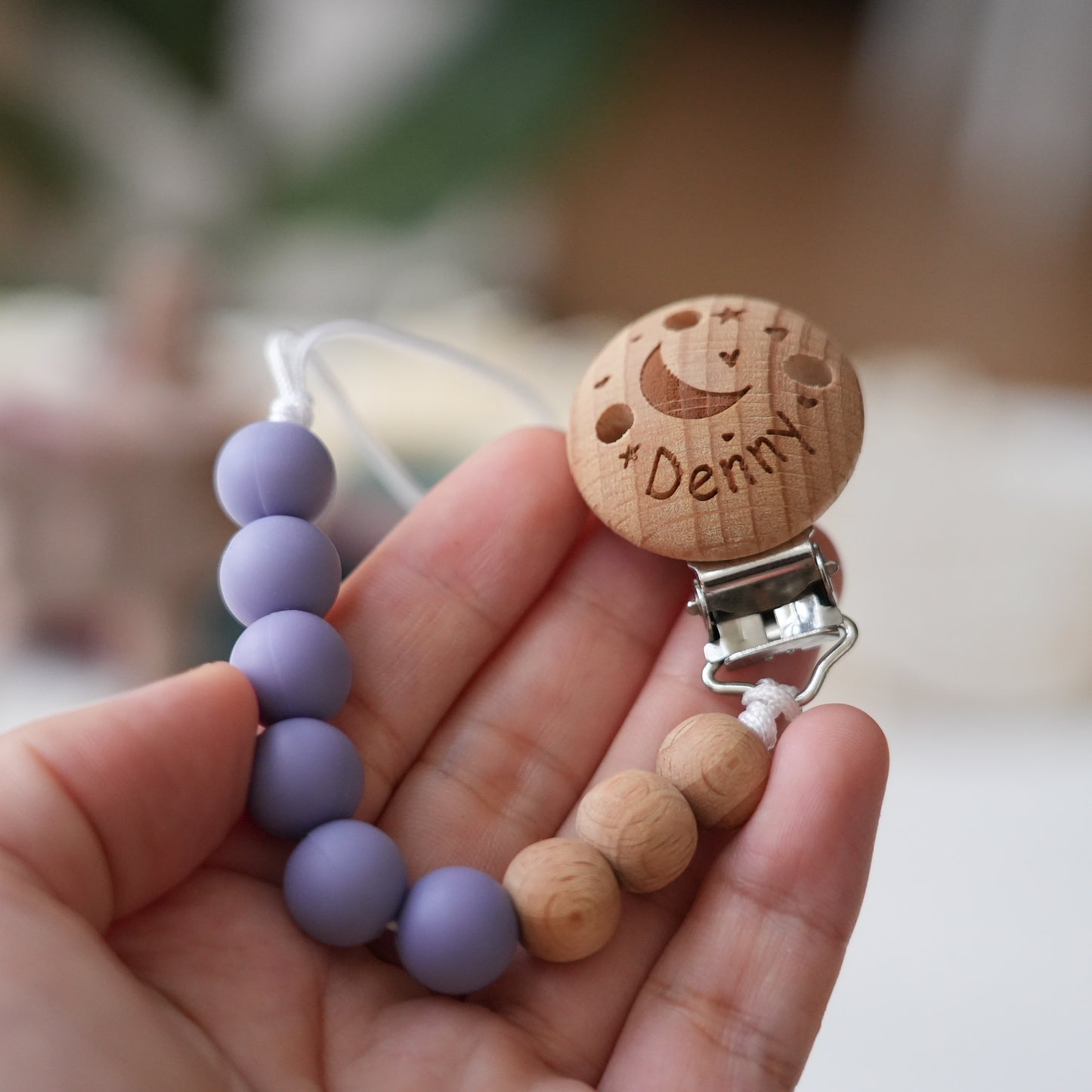 Engraved Silicone Toy With Metal Box,Baby Grinding  Teeth Toys,Baby Shower Gift,First Teething Toy,Sensory  Teether Food Grade Silicone