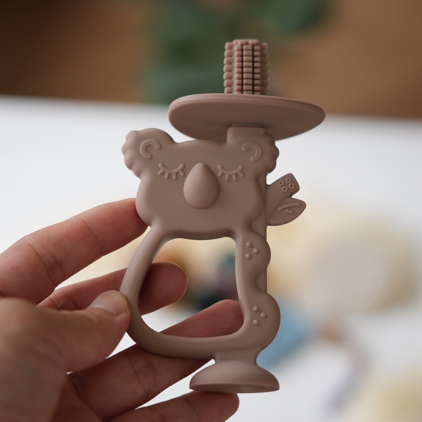 Engraved Silicone Toy With Metal Box,Baby Grinding  Teeth Toys,Baby Shower Gift,First Teething Toy,Sensory  Teether Food Grade Silicone