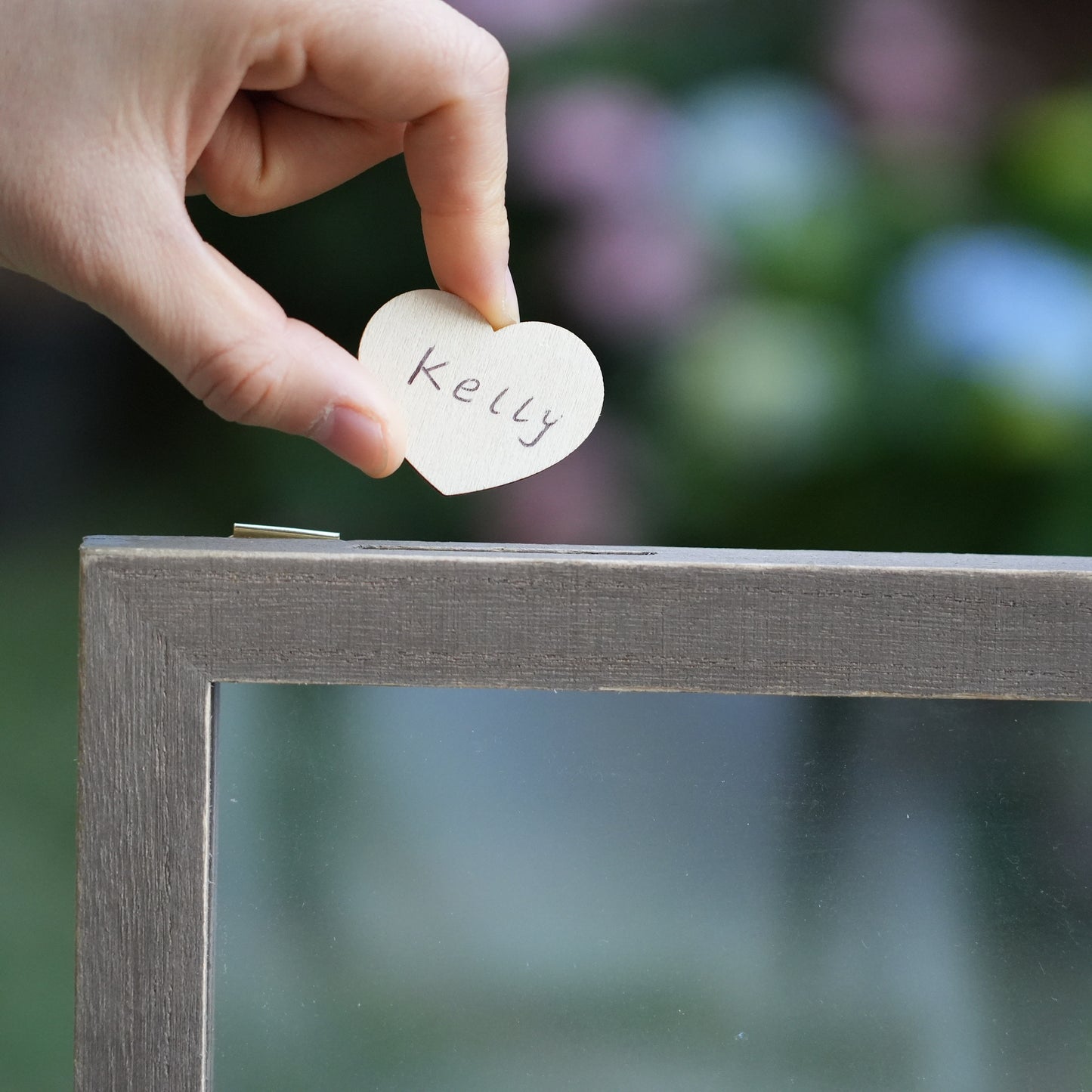 Transparent Wedding Guest Book,Modern Wedding Decor,Guestbook Wedding Gift,Guestbook With Hearts