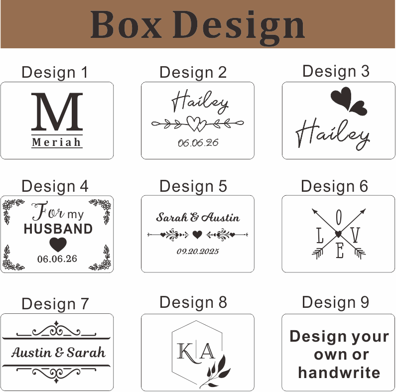 Personalized Suit Cufflink & Tie Clip Set With Box, Wedding Suit And Tie Accessories, Tie Clip Groomsmen  Gift,Best Man Gift,Husband Gift