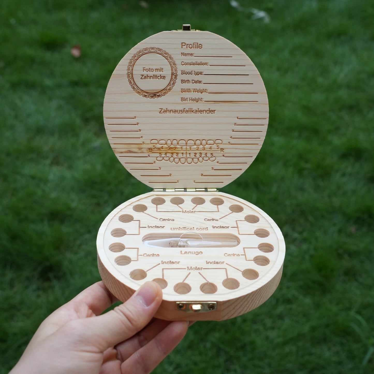 Personalized Wooden Tooth Fairy Box With Name,Milk Tooth Box Keepsake,Baby Shower Gift,Unique Gift, Back-to-school Gift,Baby Gifts For Birth