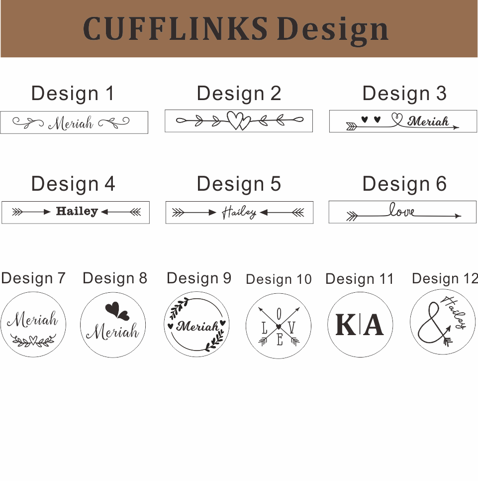 Personalized Suit Cufflink & Tie Clip Set With Box, Wedding Suit And Tie Accessories, Tie Clip Groomsmen  Gift,Best Man Gift,Husband Gift