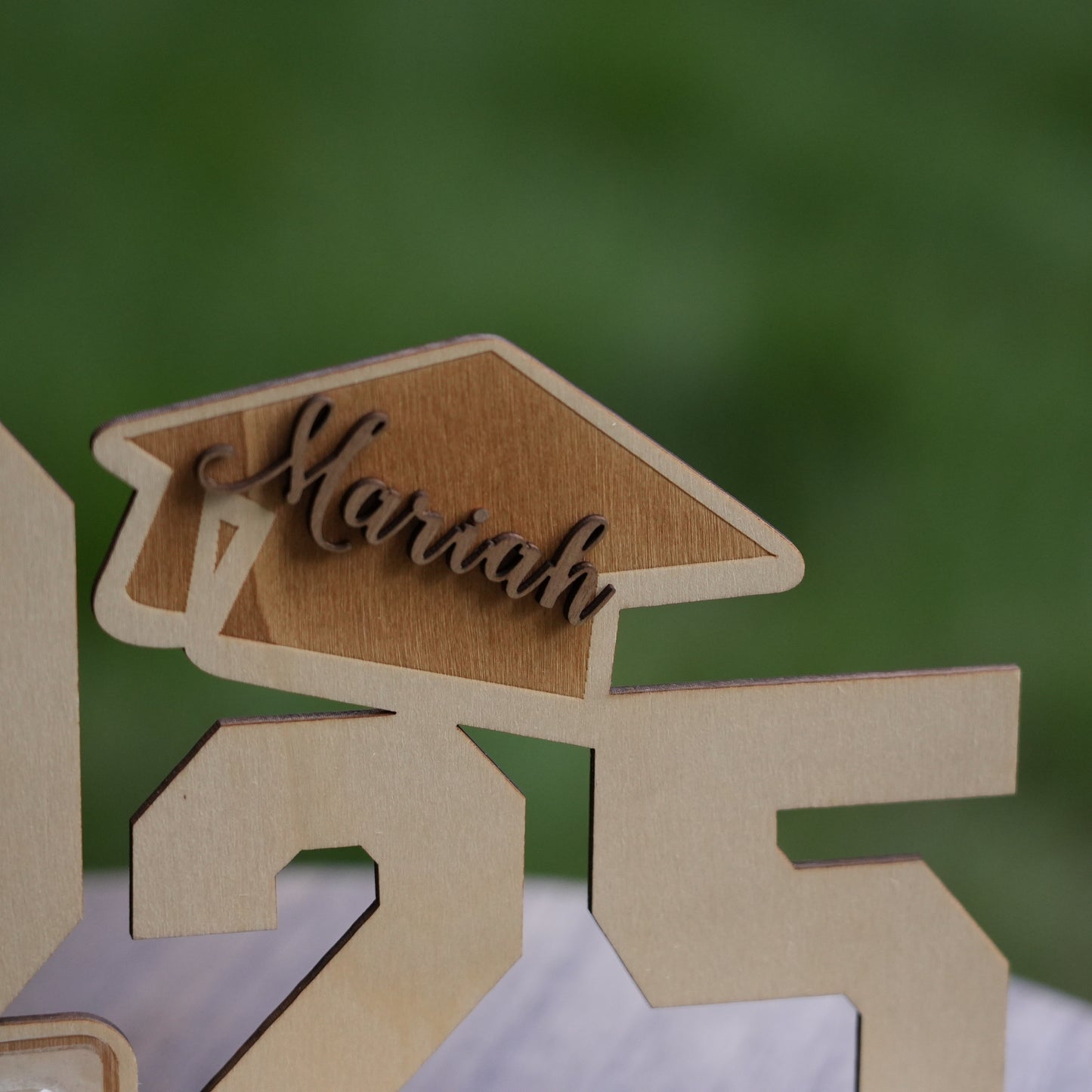 Custom Graduation Standing Sign With Money, Graduation Keepsake,Graduation Table Decor, Memorial Gift,Gift For Students
