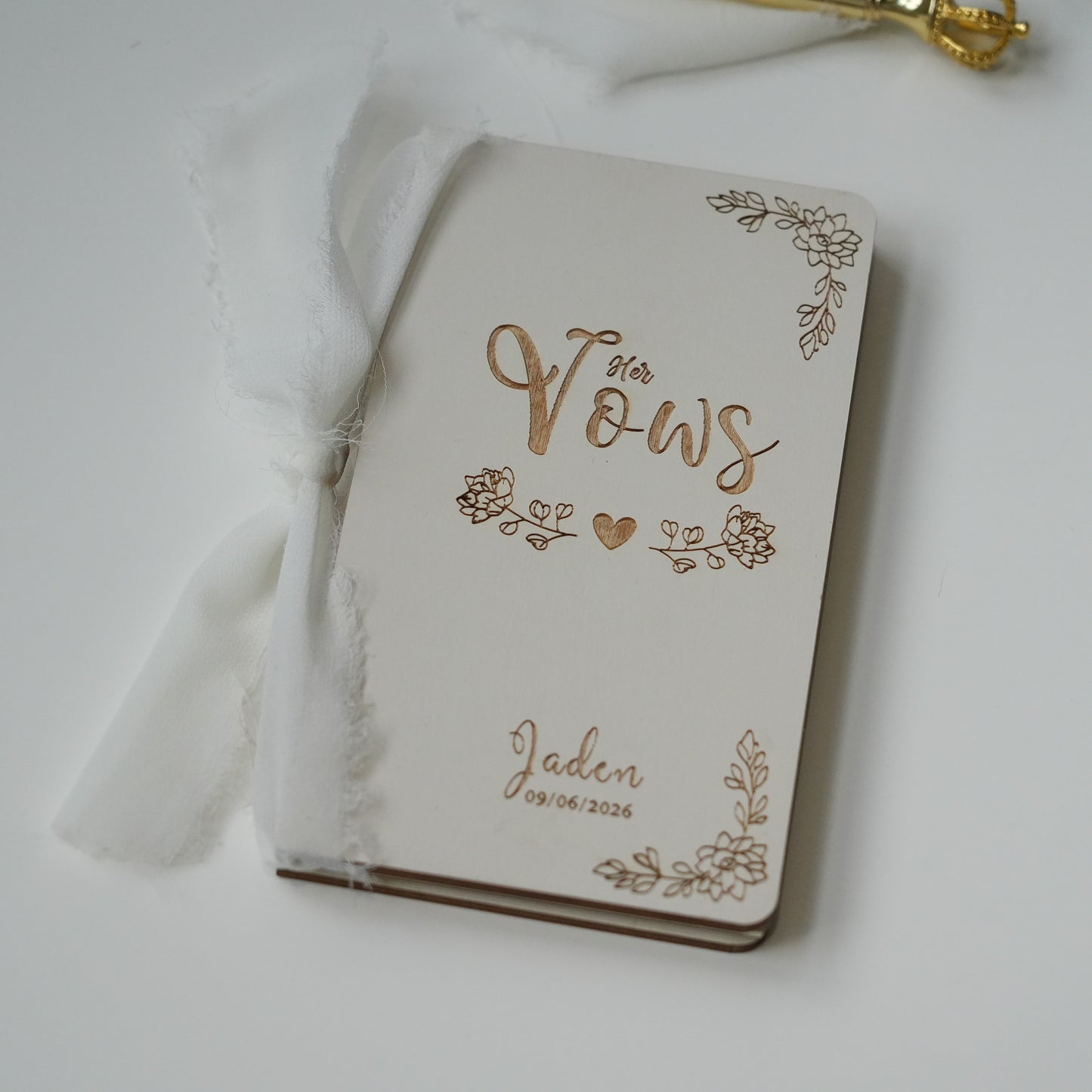 Personalized Wedding Vow Books,His and Her Vow  Books,Booklets for Bride and Groom,Wedding Gift, Wedding Ceremony or Elopement