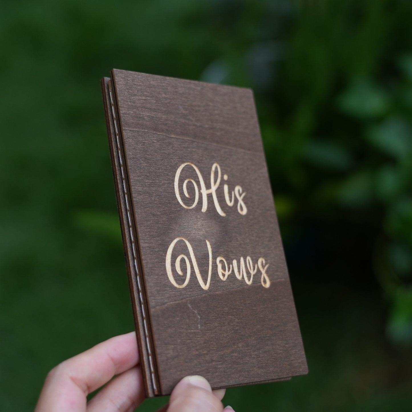 Custom Wedding Vow Books,Unique His And Her Vow  Books,Wedding Keepsake,Romantic Ceremony Gift, Engagement Celebration Book