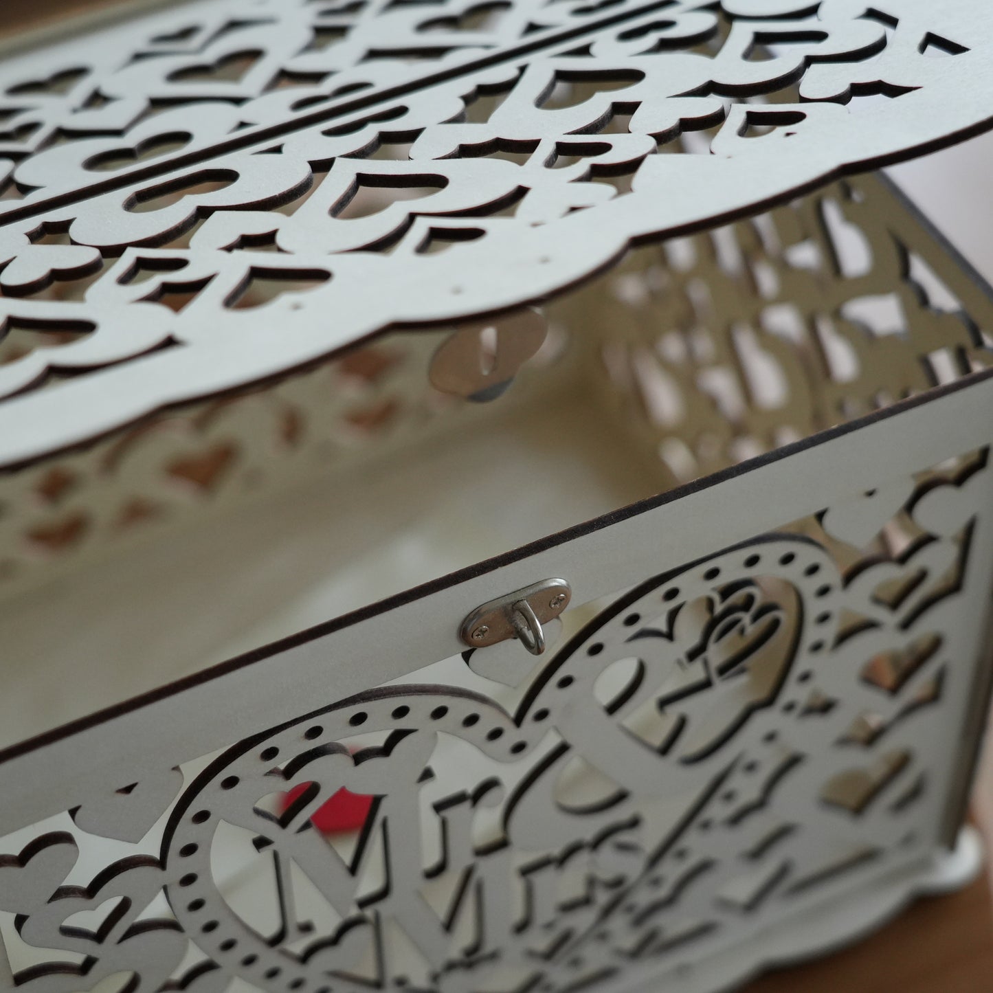Wooden Wedding Card And Wedding Gift Money Box, Engraved Wooden Advice Box For Couple,Rustic  Wooden Cards & Gifts Keepsake
