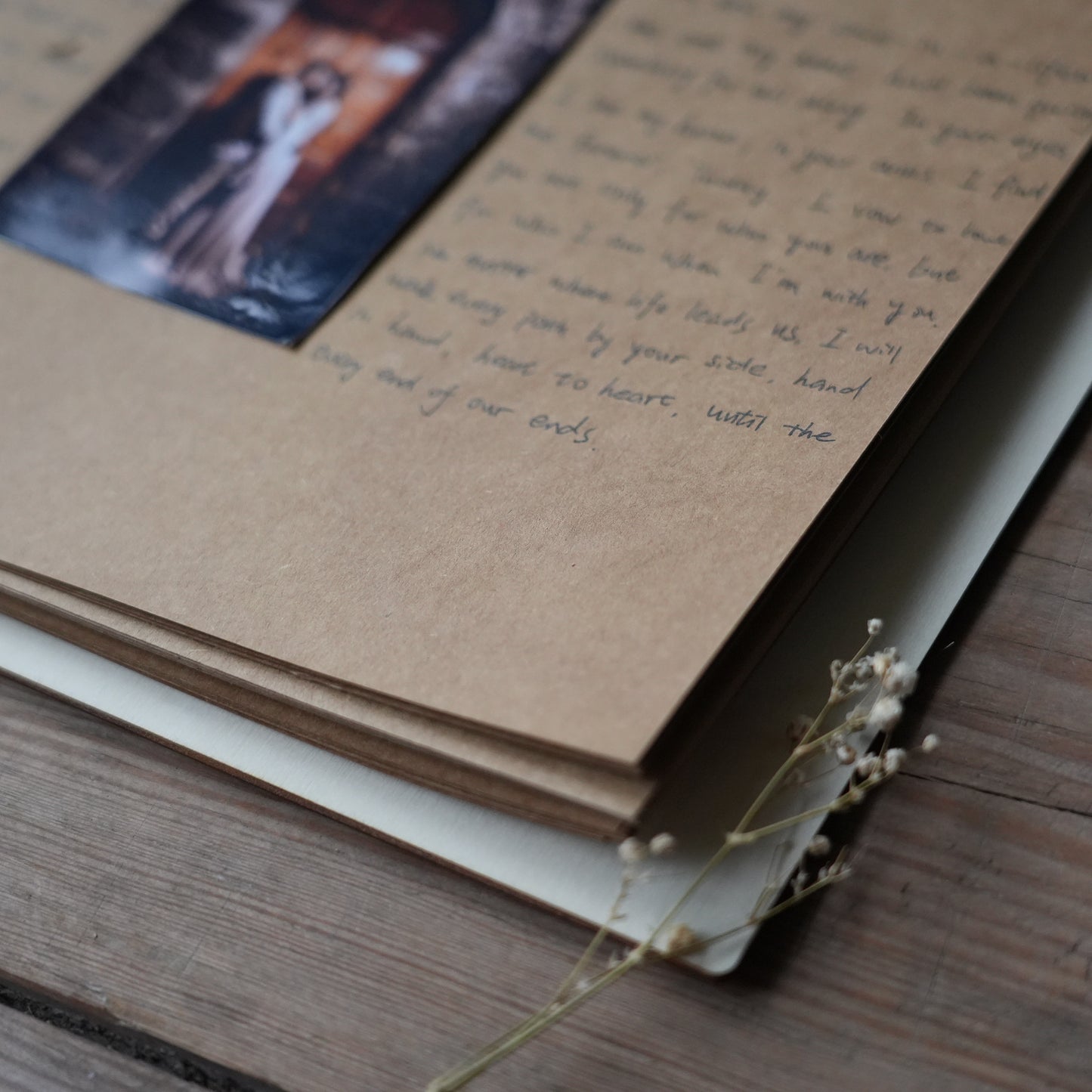 Personalized Wooden Wedding Guest Book,Elegant  Wooden Wedding Keepsake,Memory Album,Custom  Rustic Sign Book for Reception