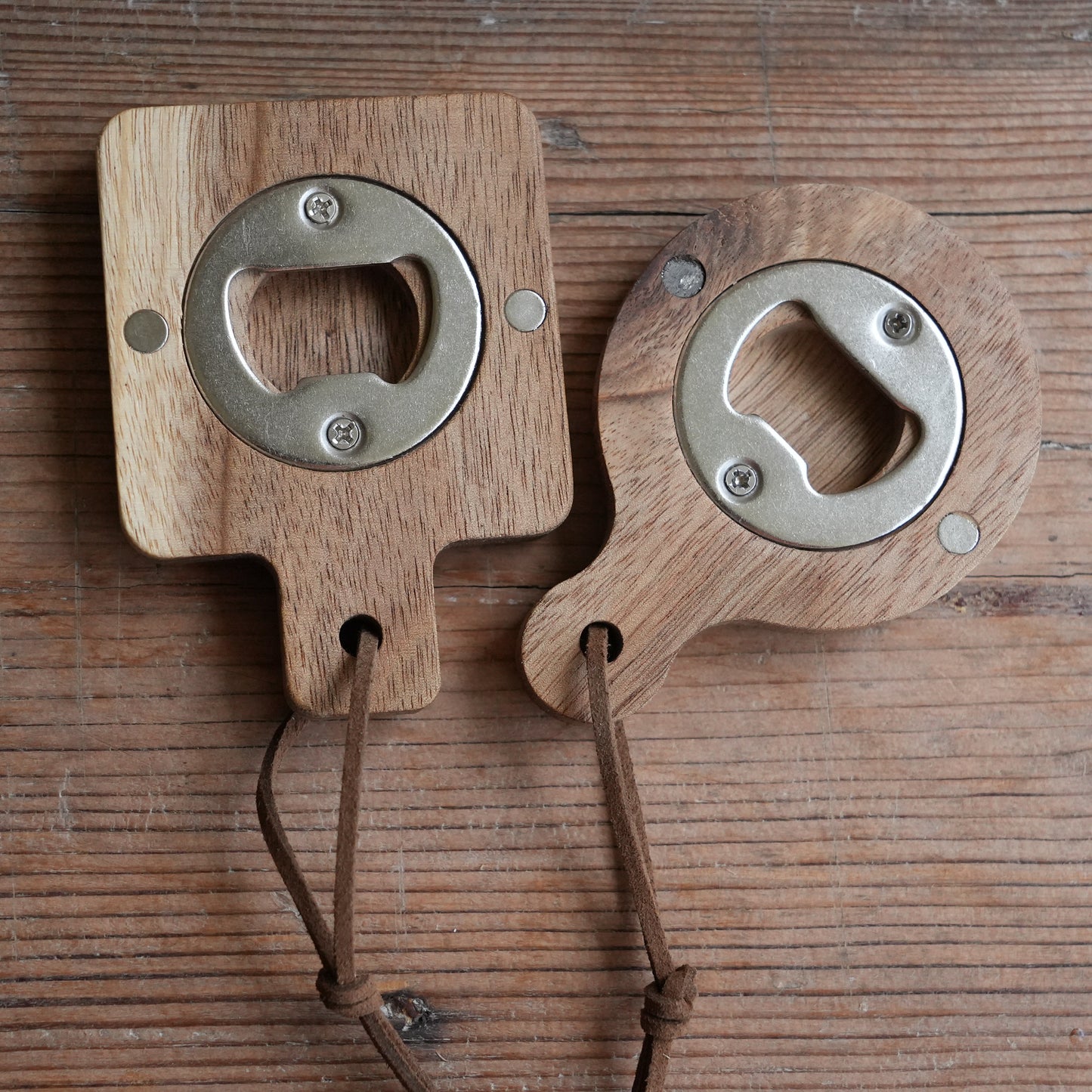 Personalized Wooden Bottle Opener,Round And Square Bottle Opener,Wedding Presents,Best Man Gift Ideas, Engraved Groomsmen Gift