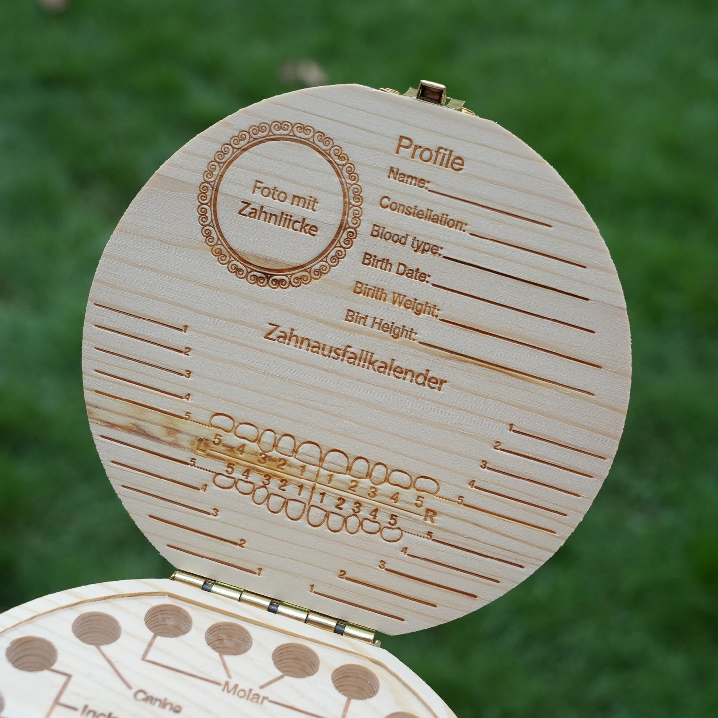 Personalized Wooden Tooth Fairy Box With Name,Milk Tooth Box Keepsake,Baby Shower Gift,Unique Gift, Back-to-school Gift,Baby Gifts For Birth