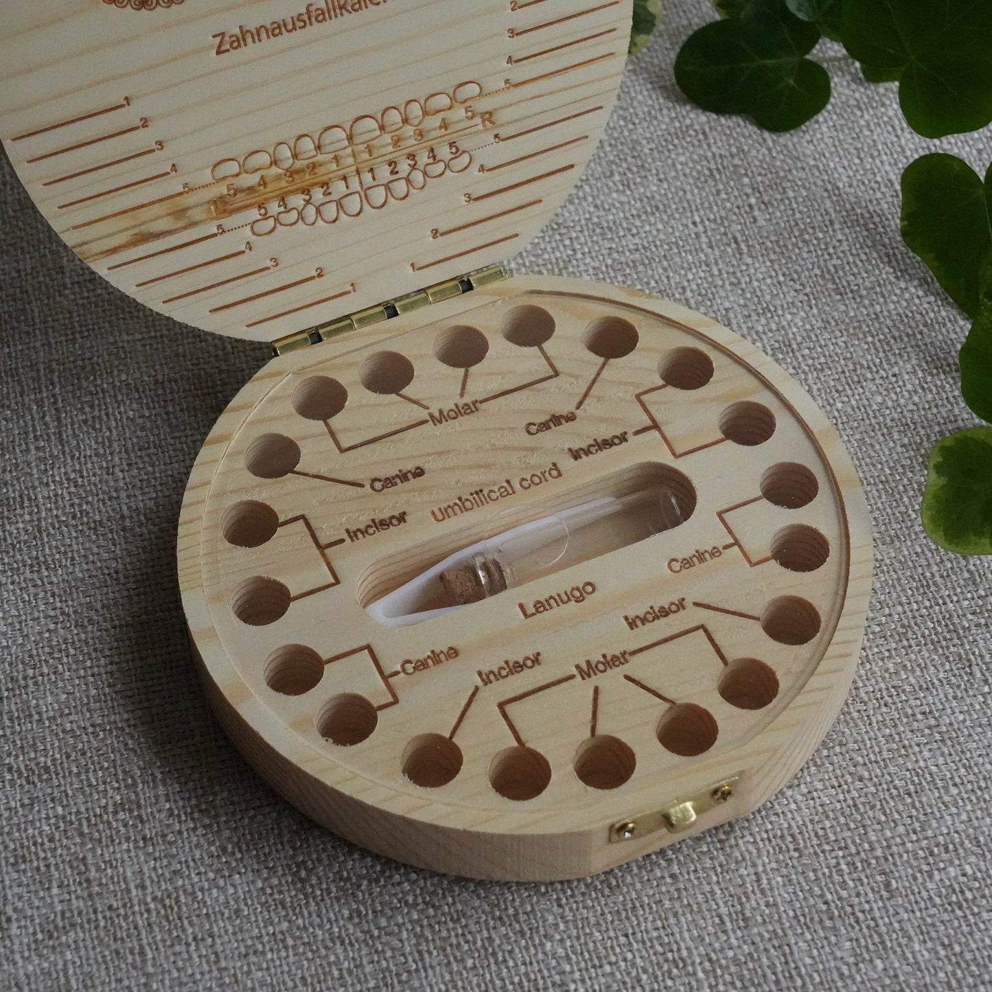 Personalized Wooden Tooth Fairy Box With Name,Milk Tooth Box Keepsake,Baby Shower Gift,Unique Gift, Back-to-school Gift,Baby Gifts For Birth