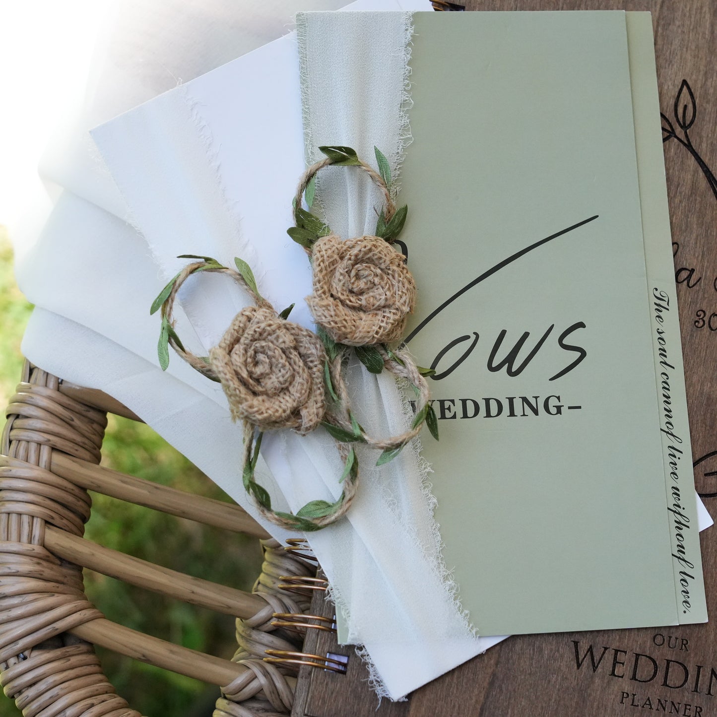 Customizable Wedding Vow Books,Unique His And Her Vow Books,Romantic Ceremony Gift,Wedding  Keepsake