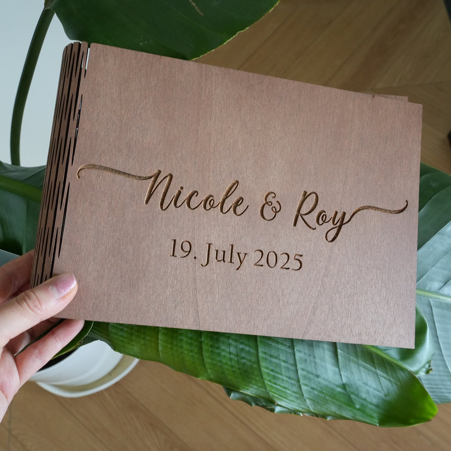 Personalized Wedding Guest Book,Signing Book For  Reception,Wedding Scrapbook,Wedding Keepsake, Bridal Shower Album Gifts