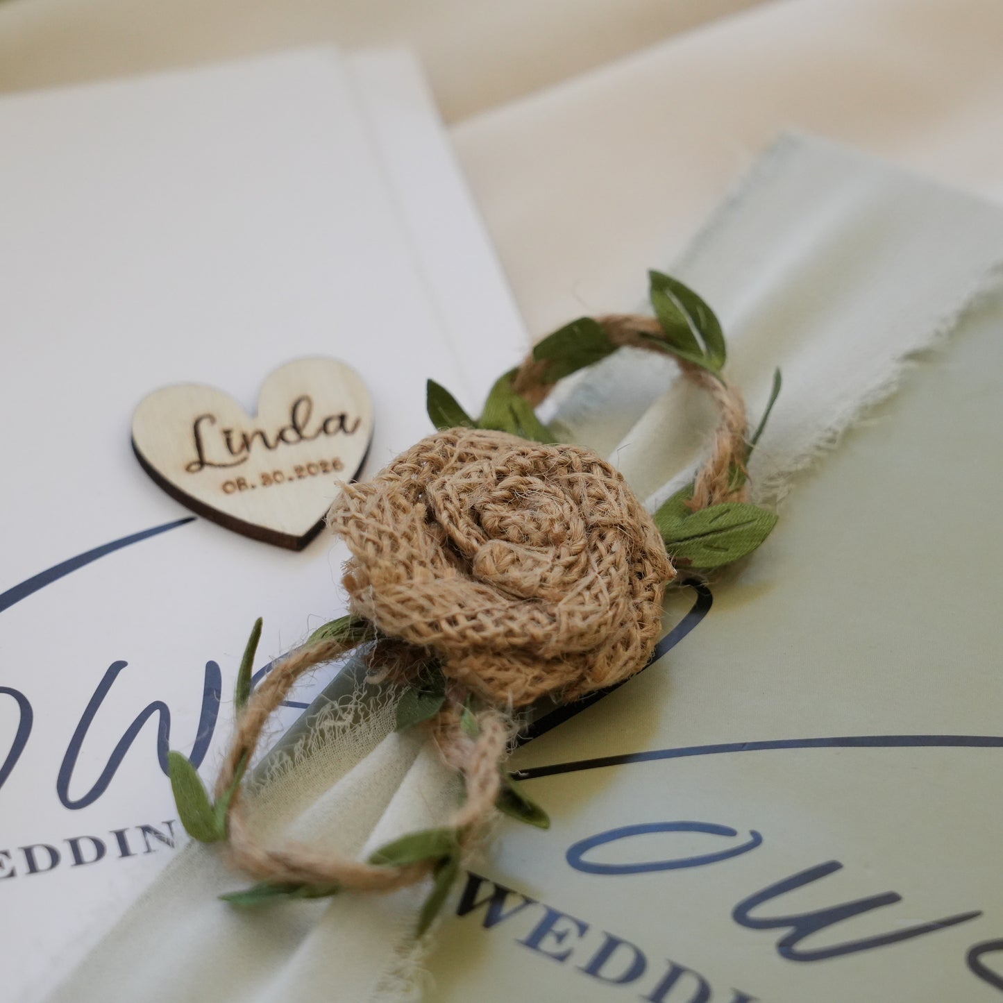 Customizable Wedding Vow Books,Unique His And Her Vow Books,Romantic Ceremony Gift,Wedding  Keepsake