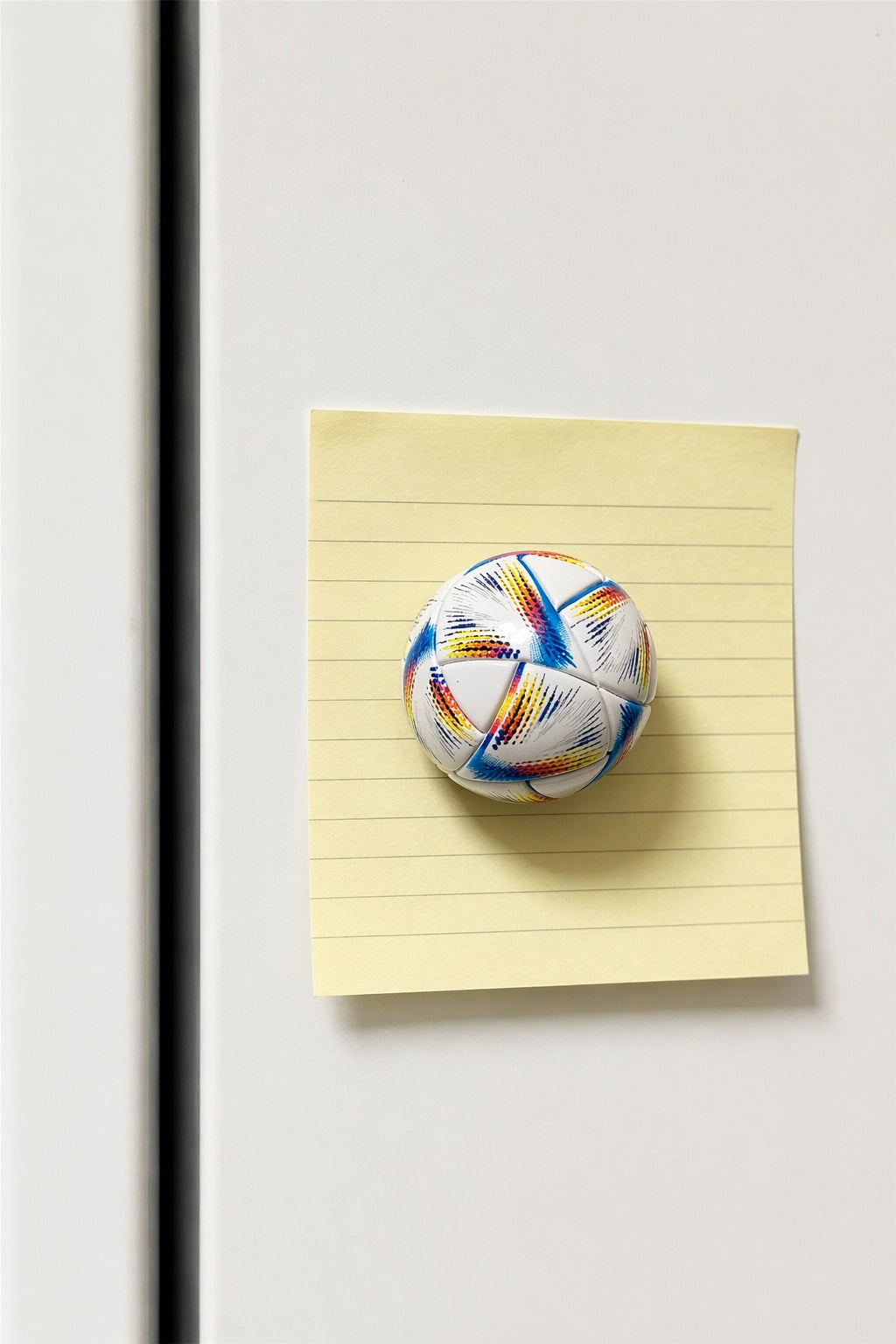 2026 World Cup Soccer Fridge Magnet, US  Canada Mexico Host Country Flags, Football  Tournament Fan Collectible Souvenir Magnet
