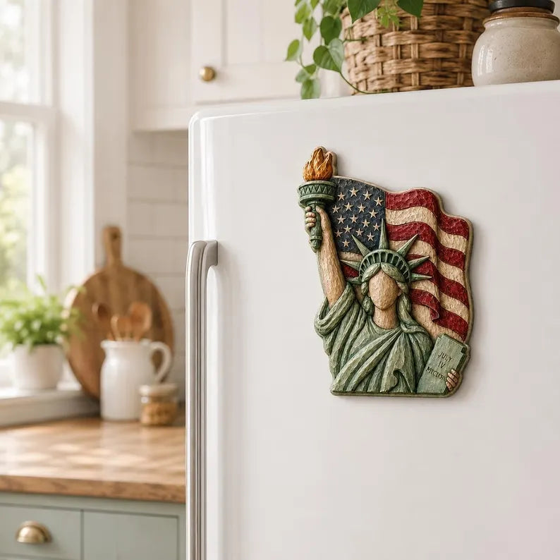 US City Travel Magnets Set, 3D Embossed Resin Fridge Magnets Hawaii Miami Las Vegas DC LA San Francisco, Glossy Travel Souvenir Magnets for Collection Gift Kitchen Office Decor