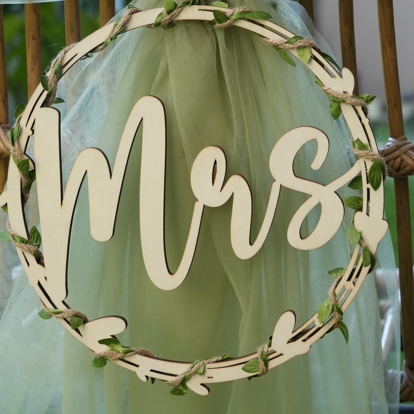 Personalized Wooden Chair Sign,In Loving Memory Sign,Wedding Chair,Bride and Groom  Chair Signs,Mr and Mrs Chair Signs