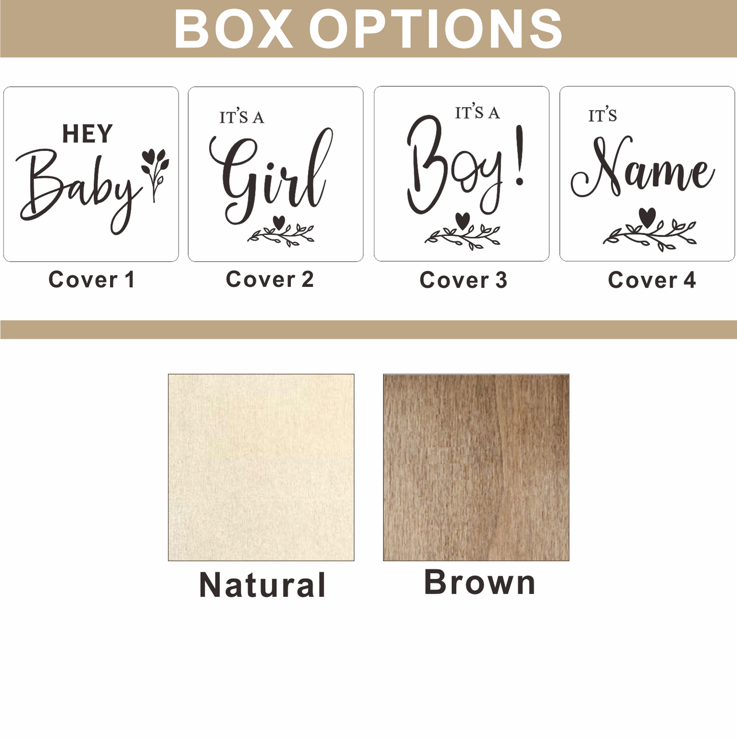 Custom Baby Decision Coin With Wooden Box And Card,New Parent Decision Coin,Baby Shower Gift, Fun Flip Token Gift For Parents