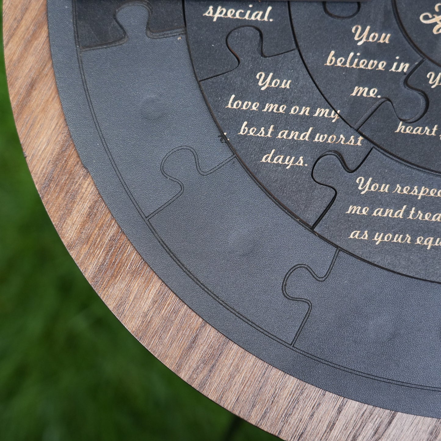 Personalized Reason I Love You Vinyl Puzzle,Sentimental Boyfriend