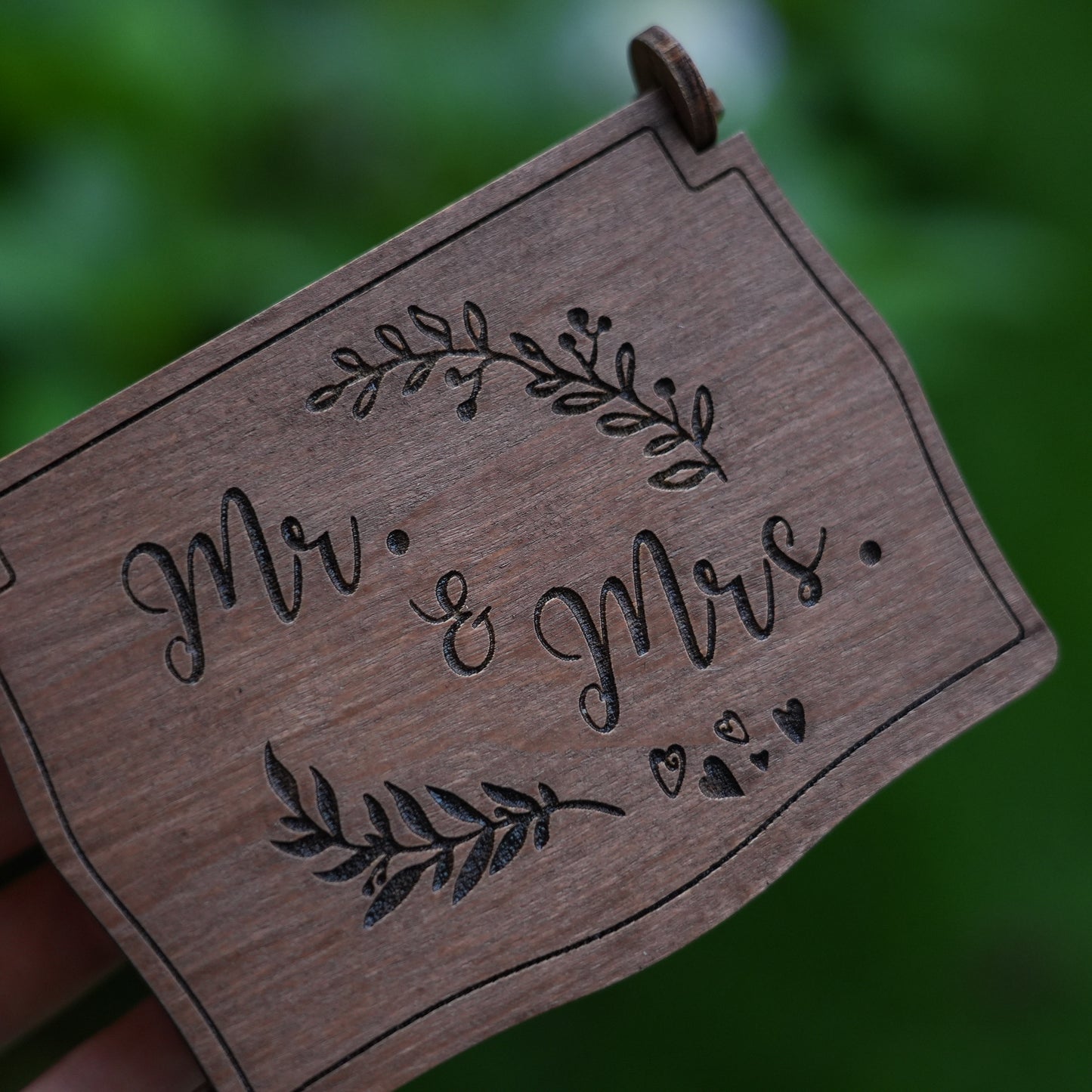 Personalized Wooden Ring Box,Engrave Ring Box, Wedding Ring Bearer,Anniversary Gift,Bridal Gift For Her, Wedding Ceremony Ring Holder