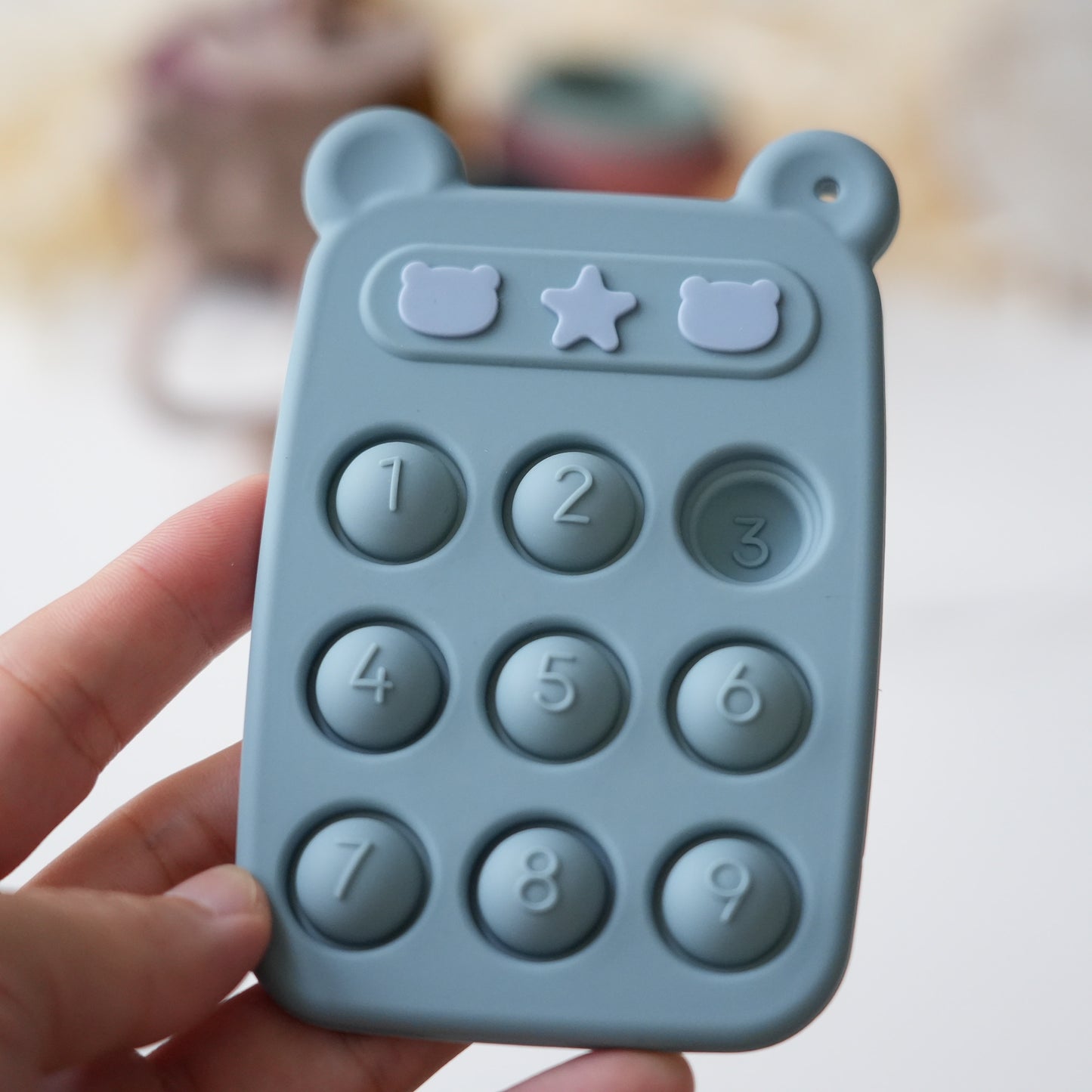 Engraved Silicone Toy With Metal Box,Baby Grinding  Teeth Toys,Baby Shower Gift,First Teething Toy,Sensory  Teether Food Grade Silicone