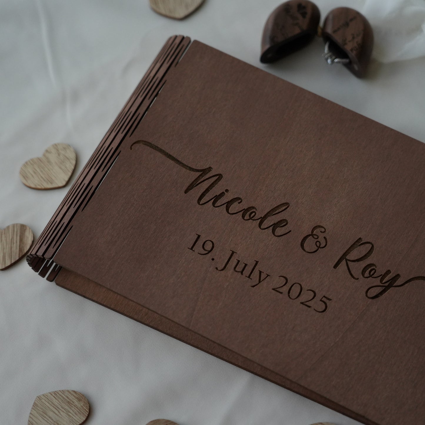 Personalized Wedding Guest Book,Signing Book For  Reception,Wedding Scrapbook,Wedding Keepsake, Bridal Shower Album Gifts