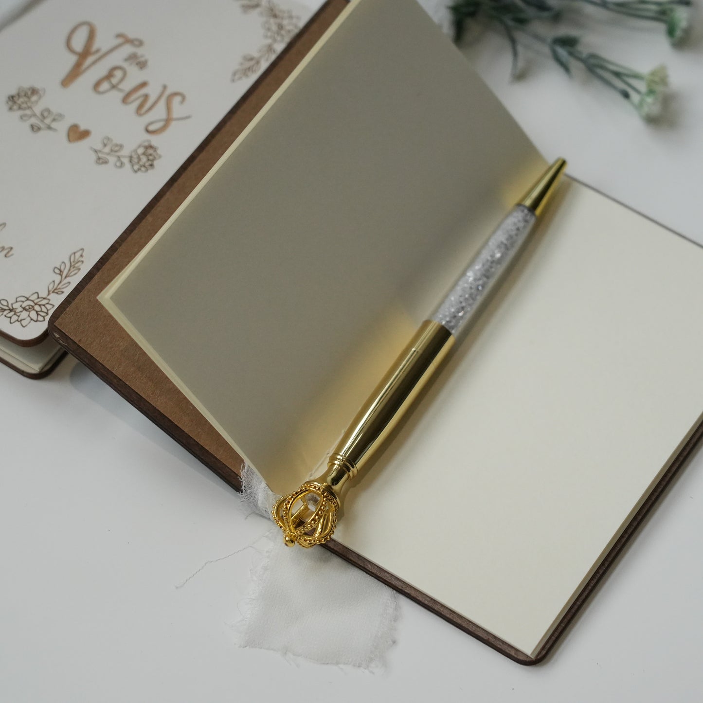 Personalized Wedding Vow Books,His and Her Vow  Books,Booklets for Bride and Groom,Wedding Gift, Wedding Ceremony or Elopement