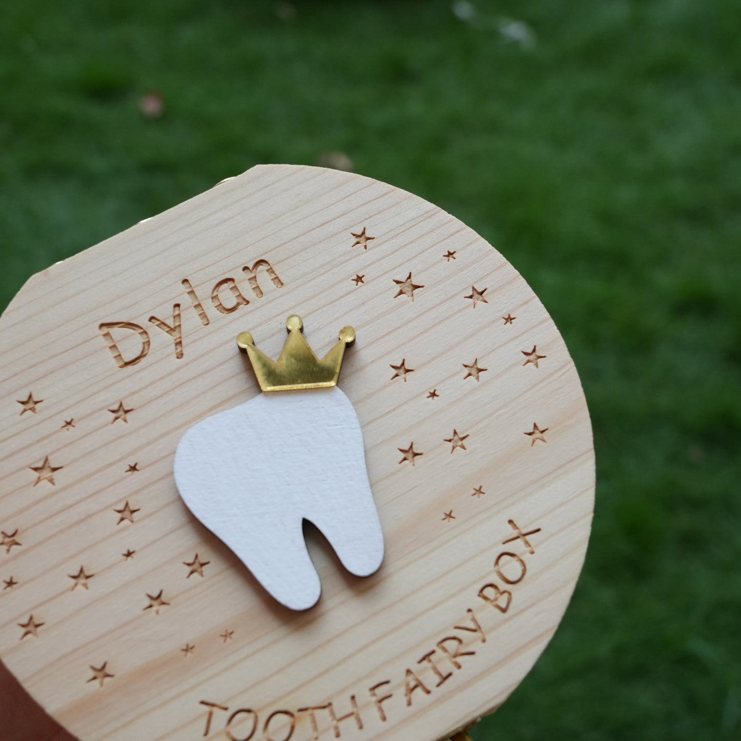 Personalized Wooden Tooth Fairy Box With Name,Milk Tooth Box Keepsake,Baby Shower Gift,Unique Gift, Back-to-school Gift,Baby Gifts For Birth