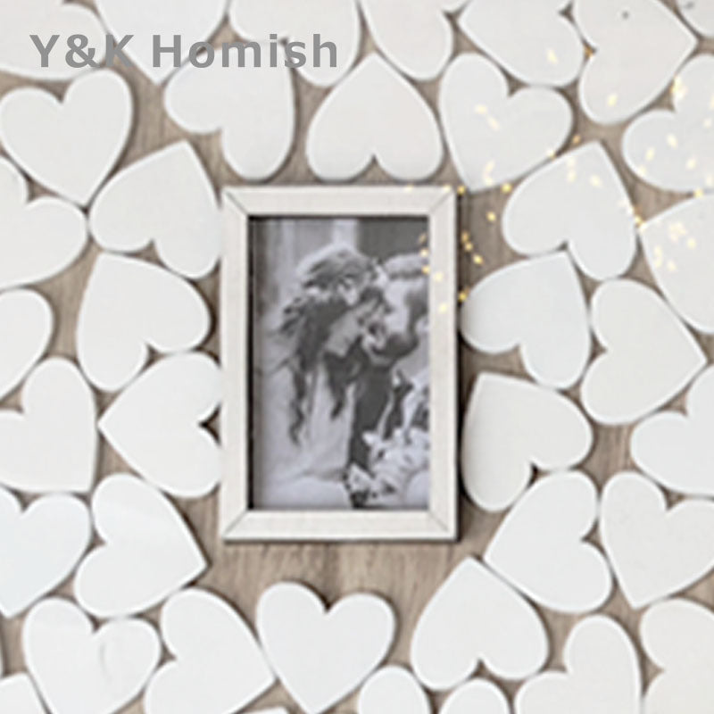 Wedding Guest Book，Wedding Signature Picture Frame，Signature Frame，Wedding Wood Wall Frame
