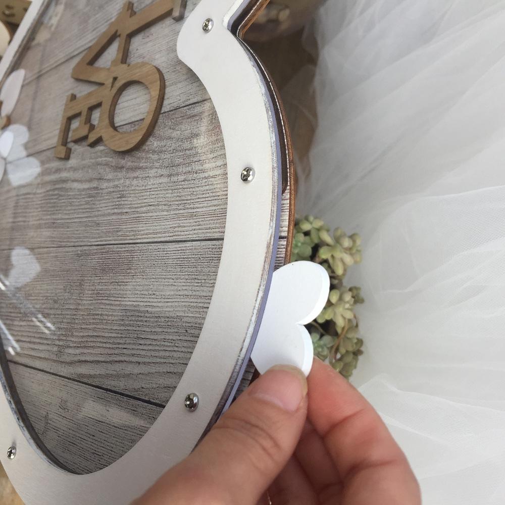 Wooden wedding book, Hearts, Unique Wedding Guest Book,  Wedding Decoration, Rustic wedding
