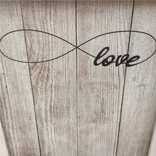 Load image into Gallery viewer, 100pcs Hearts unique Wedding Decoration Rustic Sweet Wedding Guestbook Heart Drop box Wedding drop box 3D Guest book wooden box